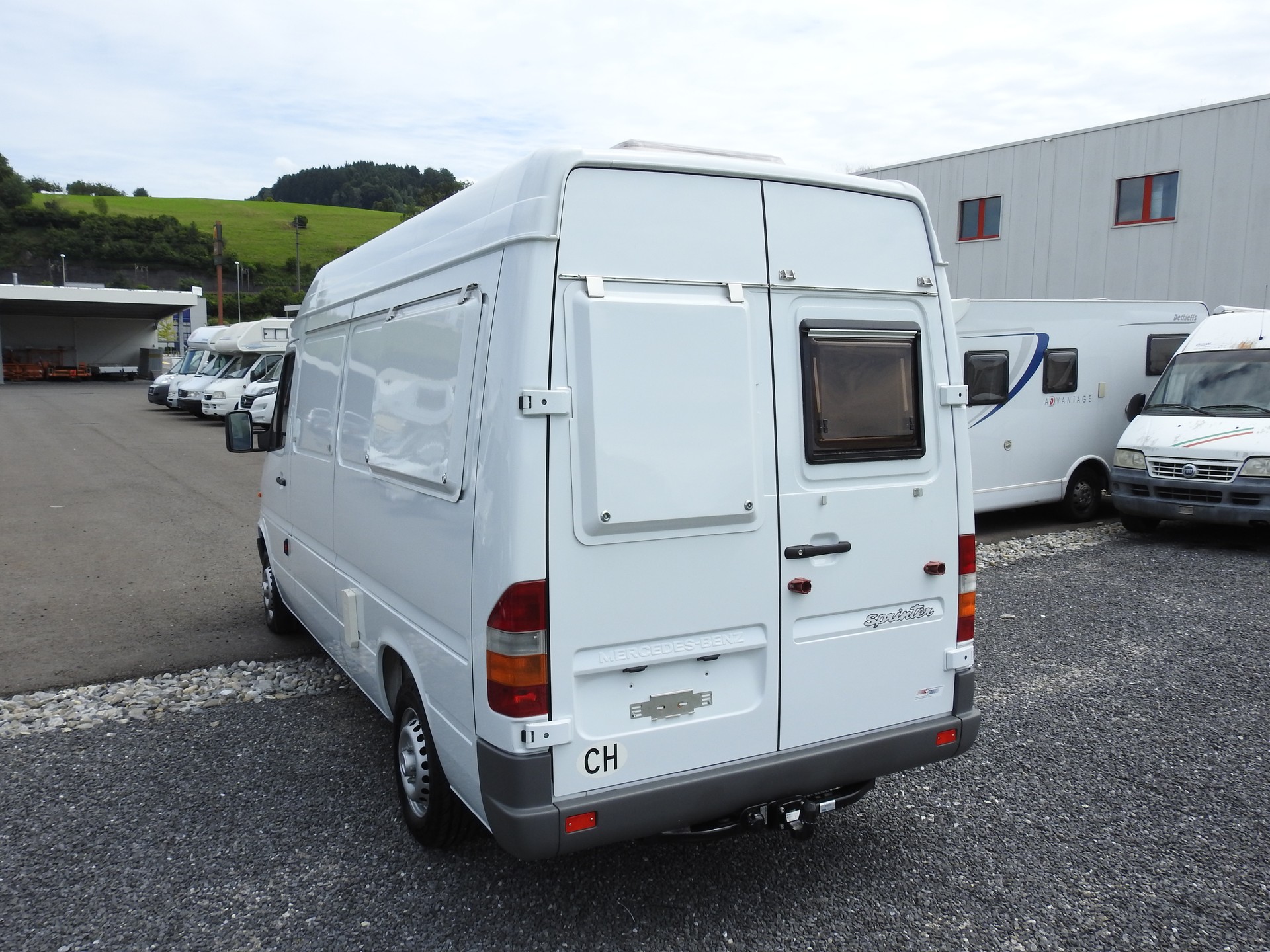 MERCEDES-BENZ 214 Kaiser Motorhomes-image-3