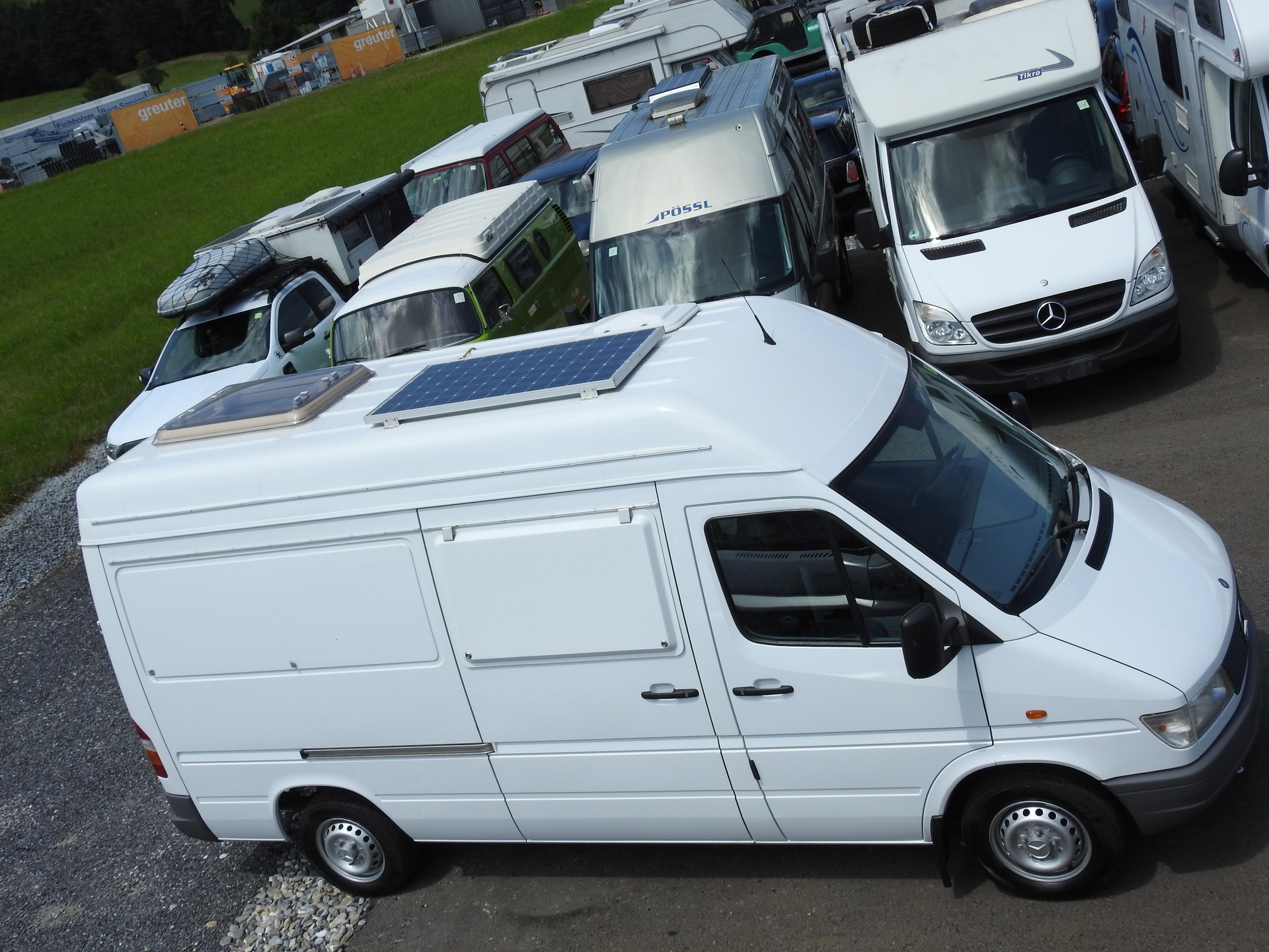 MERCEDES-BENZ 214 Kaiser Motorhomes-image-30