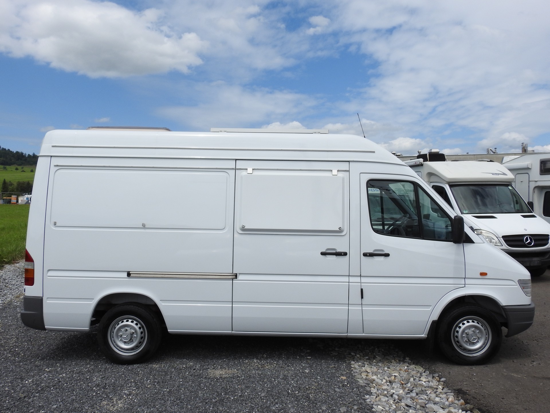MERCEDES-BENZ 214 Kaiser Motorhomes-image-6