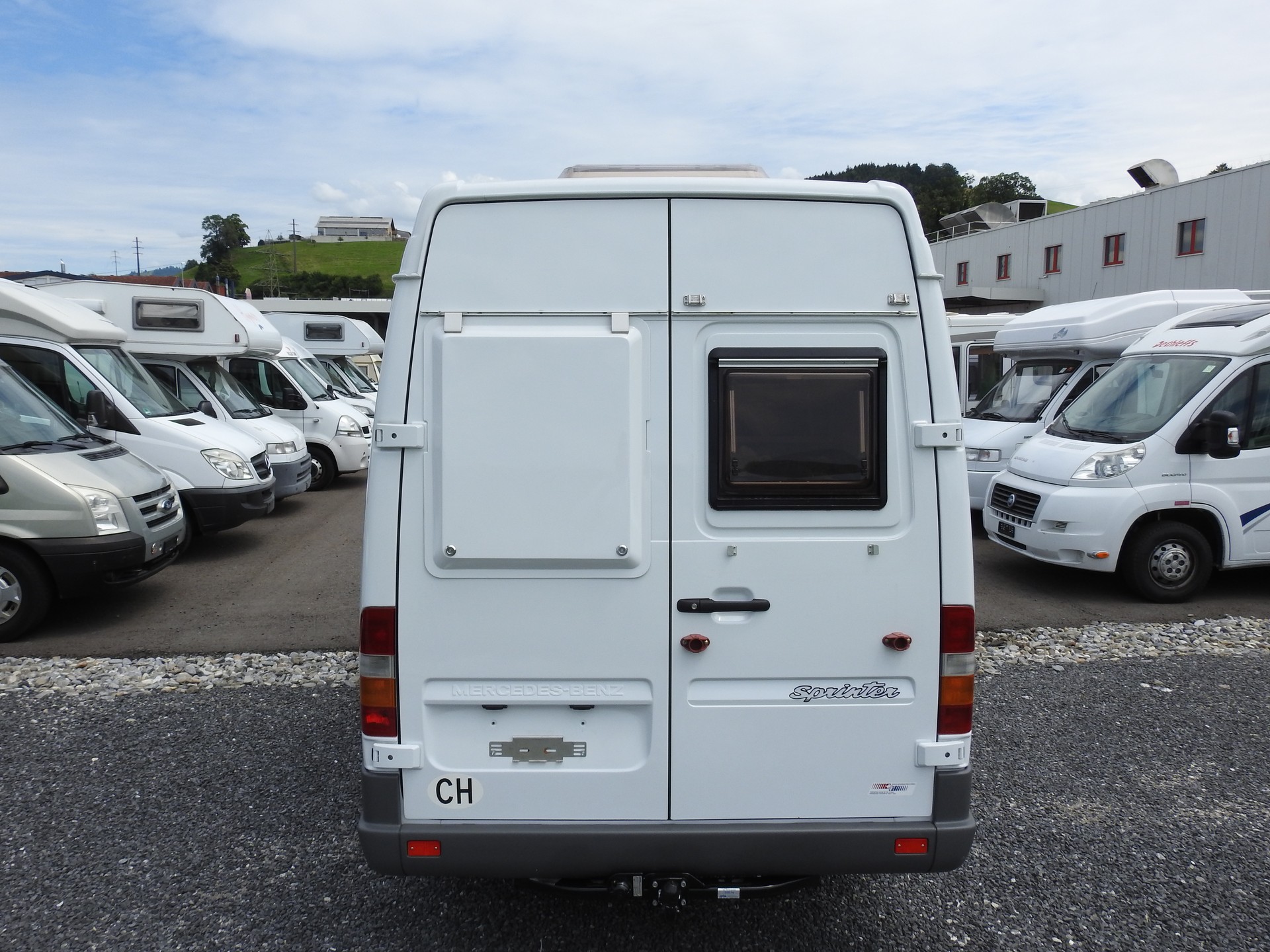 MERCEDES-BENZ 214 Kaiser Motorhomes-image-4