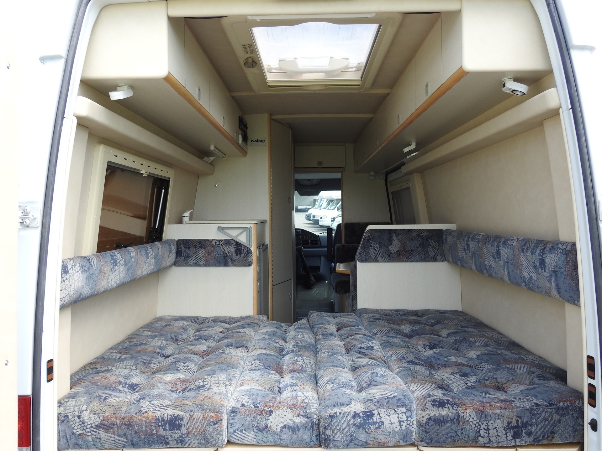 MERCEDES-BENZ 214 Kaiser Motorhomes-image-27