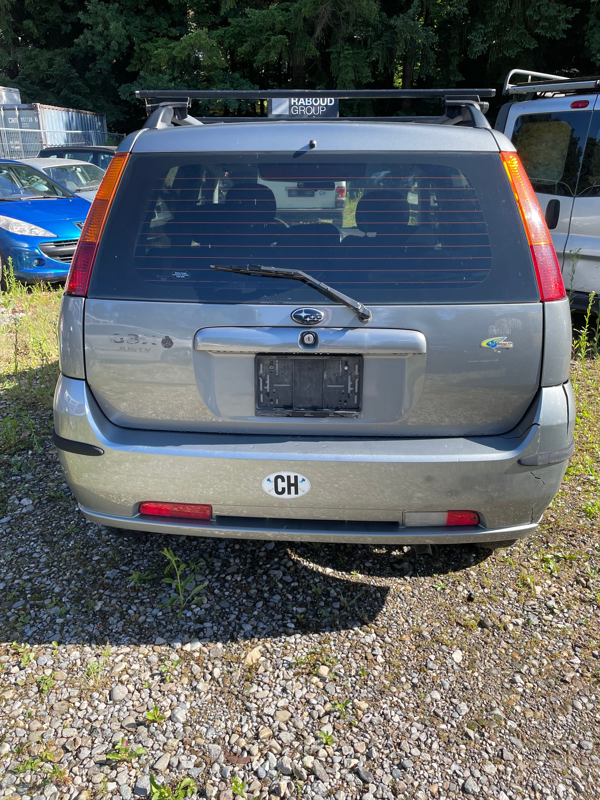SUBARU G3X Justy 1.5 AWD-image-3