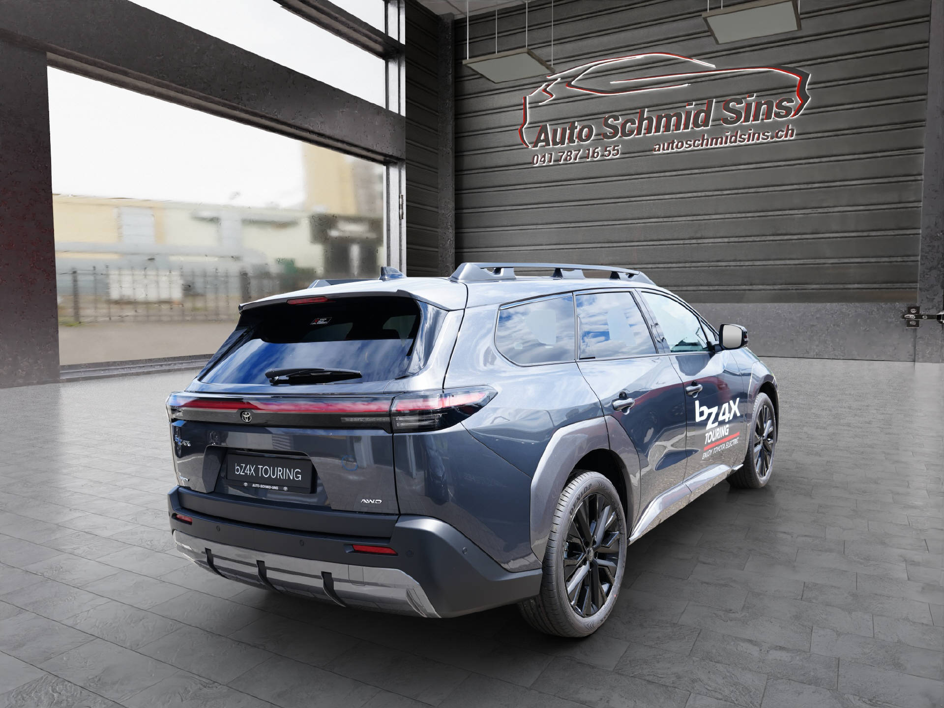 TOYOTA bZ4X Touring Premium AWD-image-5