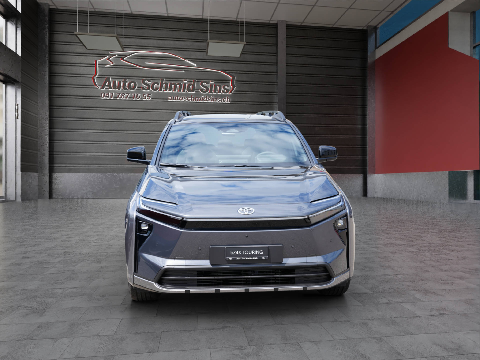 TOYOTA bZ4X Touring Premium AWD-image-1