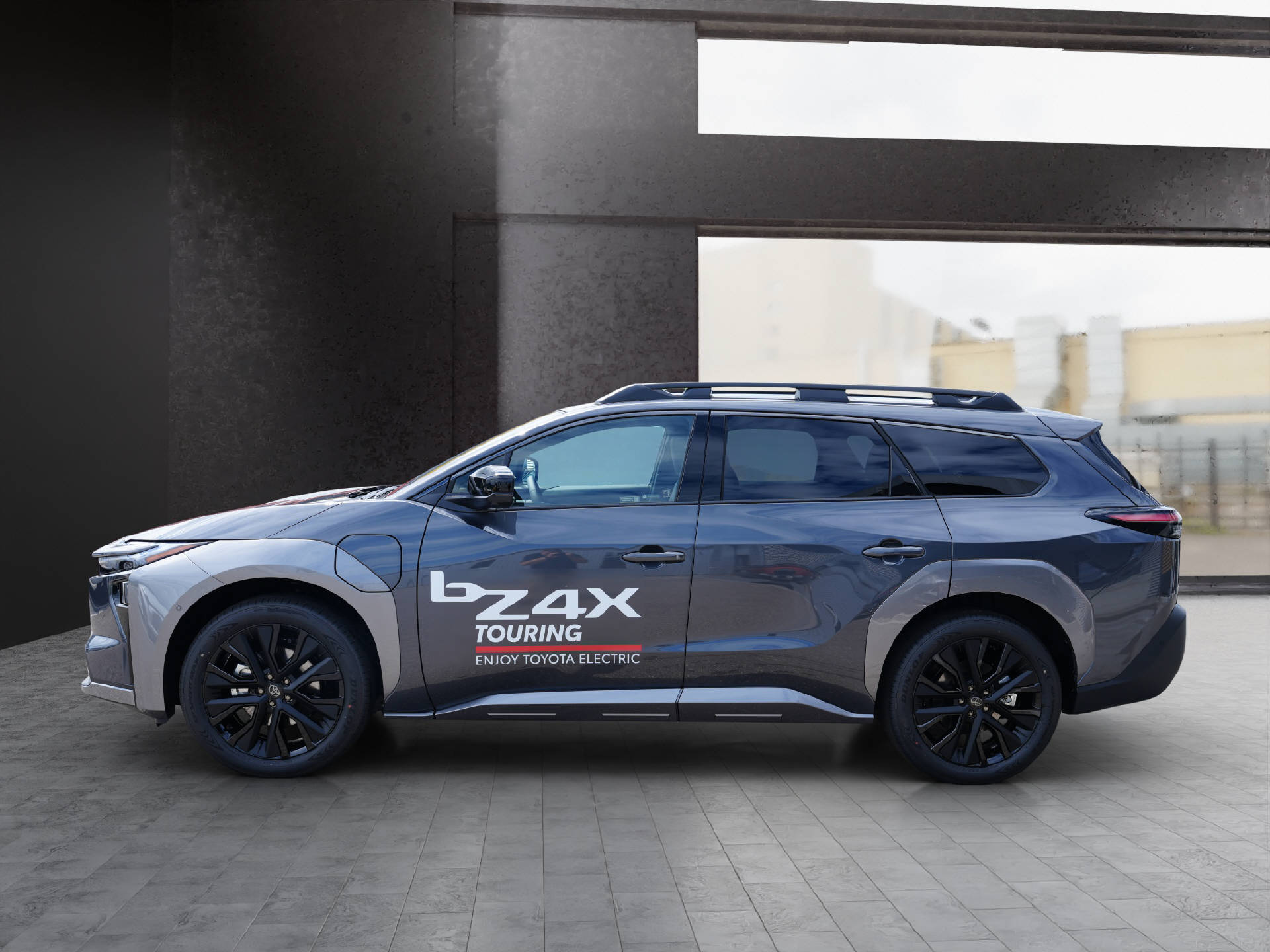 TOYOTA bZ4X Touring Premium AWD-image-2