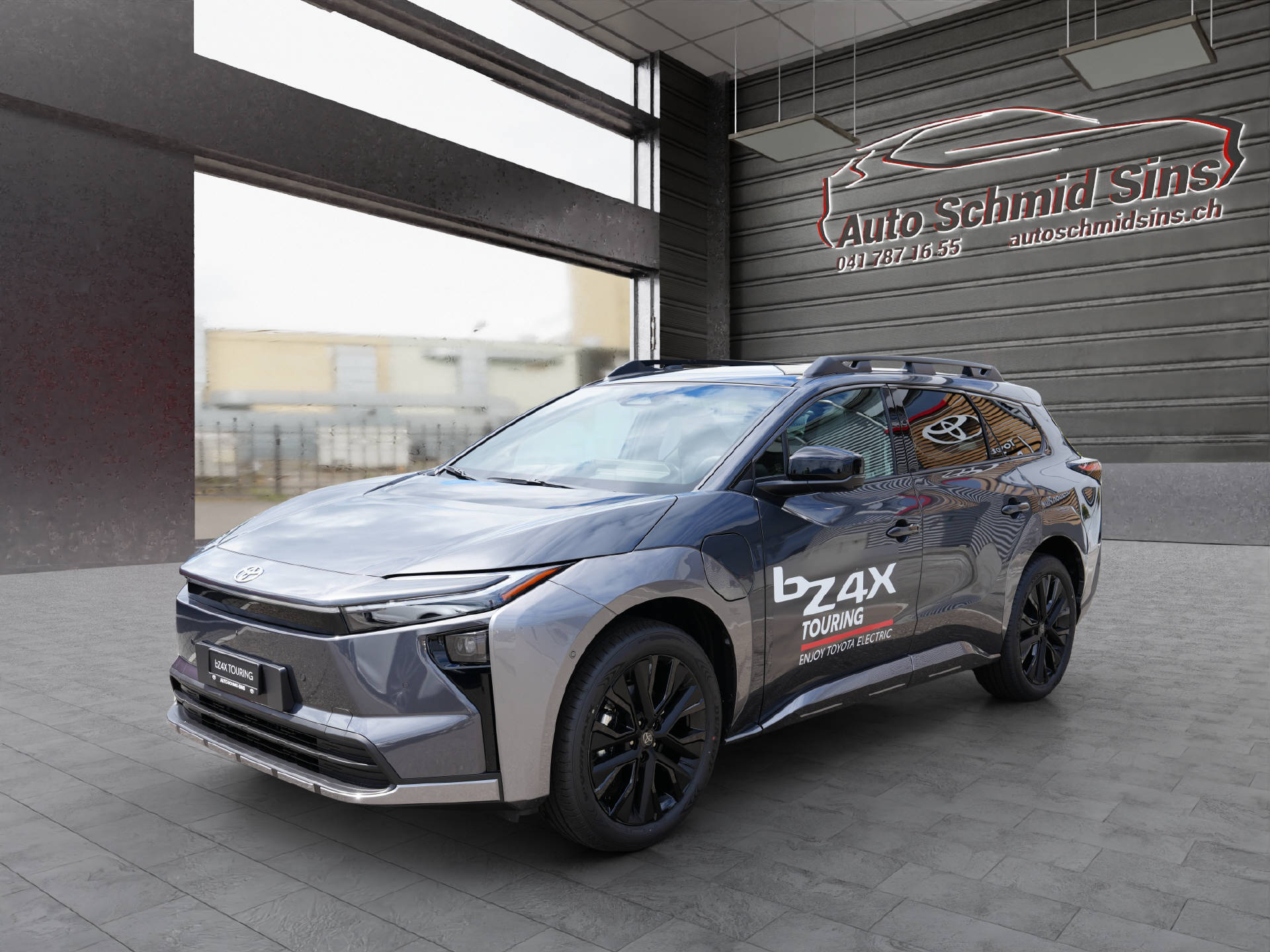 TOYOTA bZ4X Touring Premium AWD-image-0