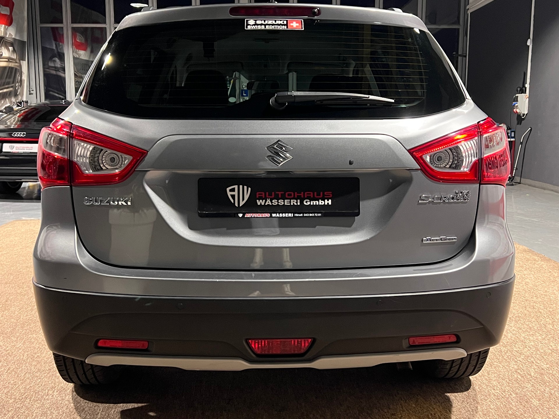 SUZUKI SX4 S-Cross 1.6 16V Compact+ 4WD CVT7-image-3