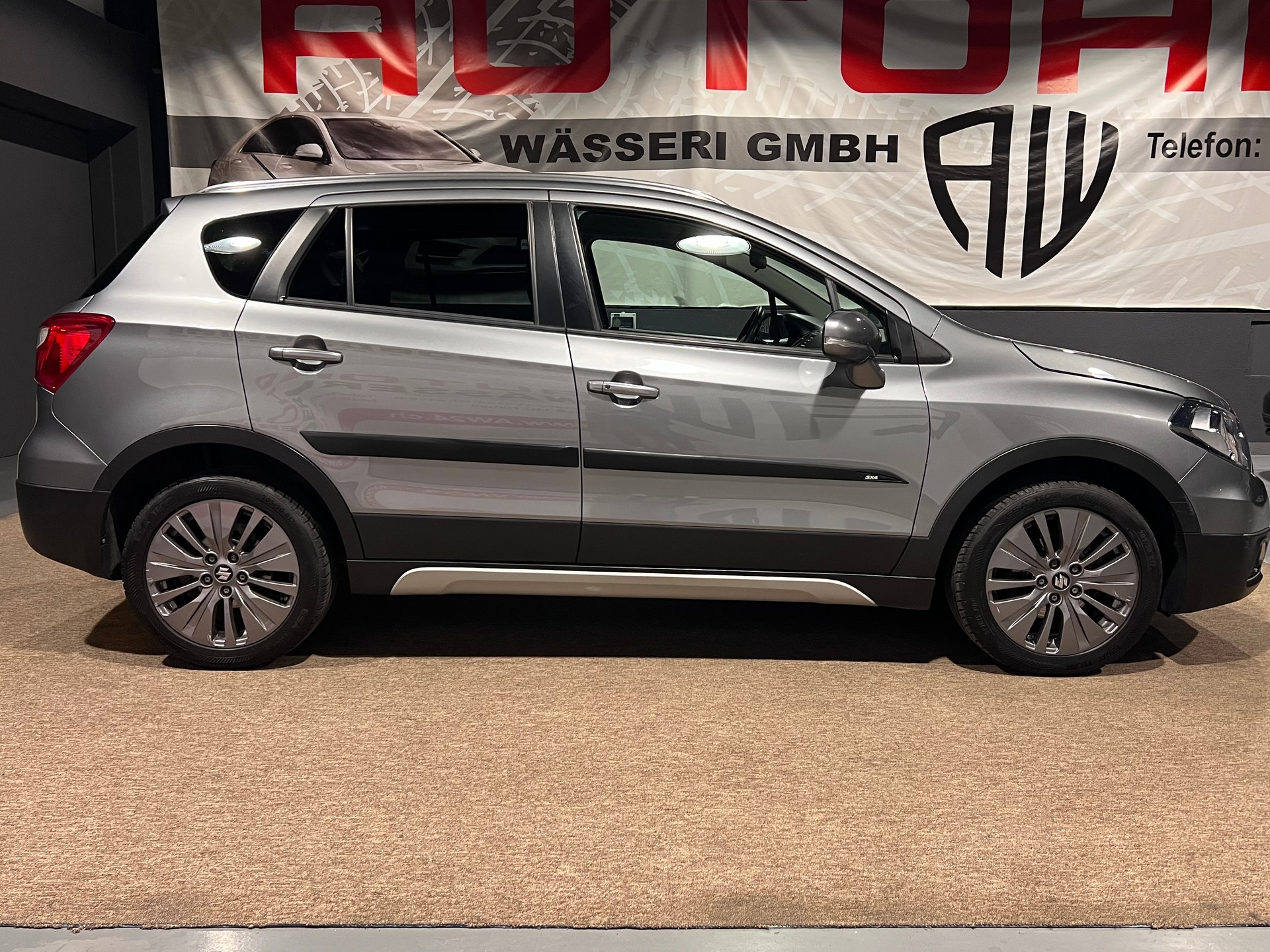 SUZUKI SX4 S-Cross 1.6 16V Compact+ 4WD CVT7-image-1