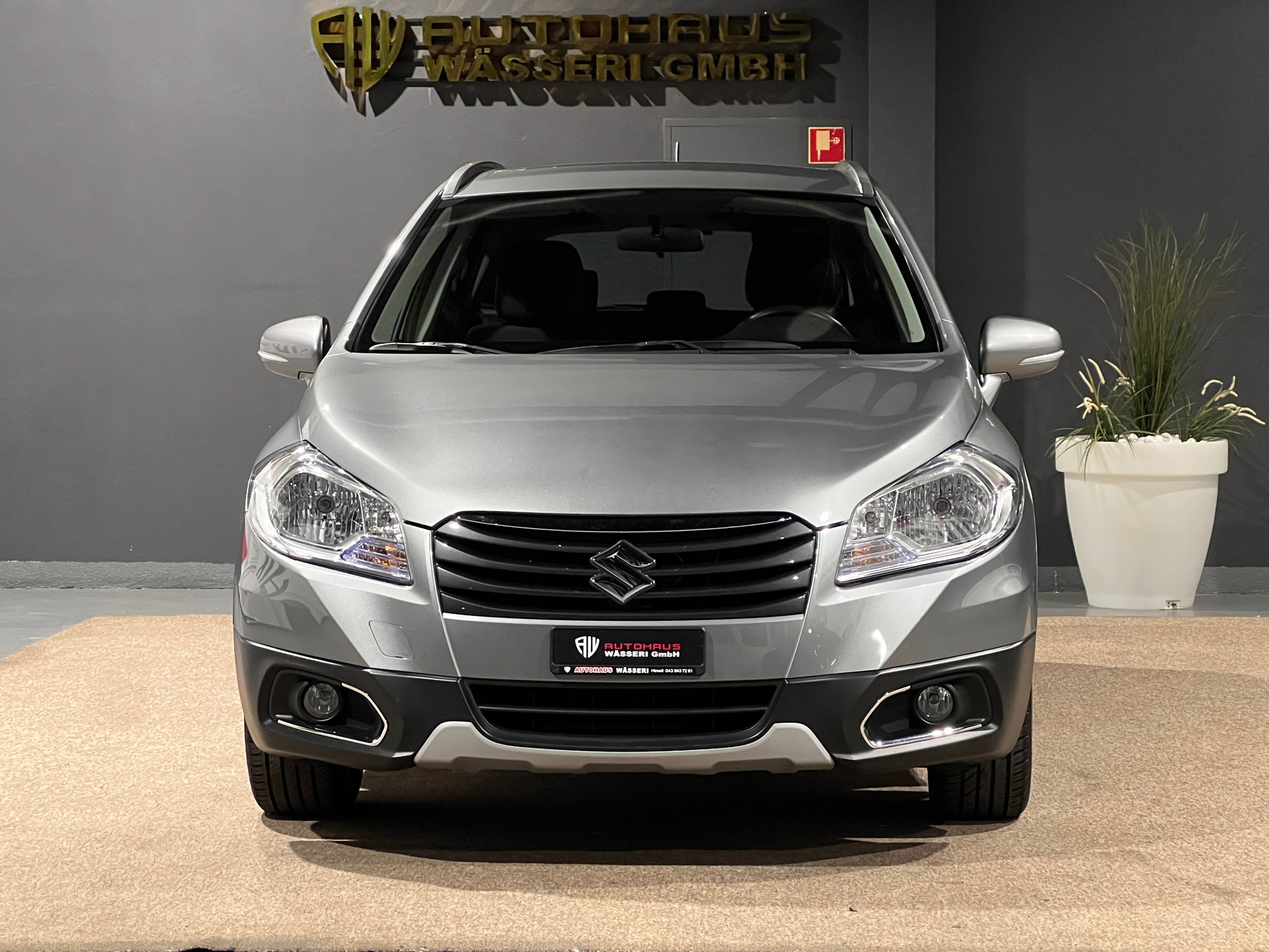 SUZUKI SX4 S-Cross 1.6 16V Compact+ 4WD CVT7-image-8