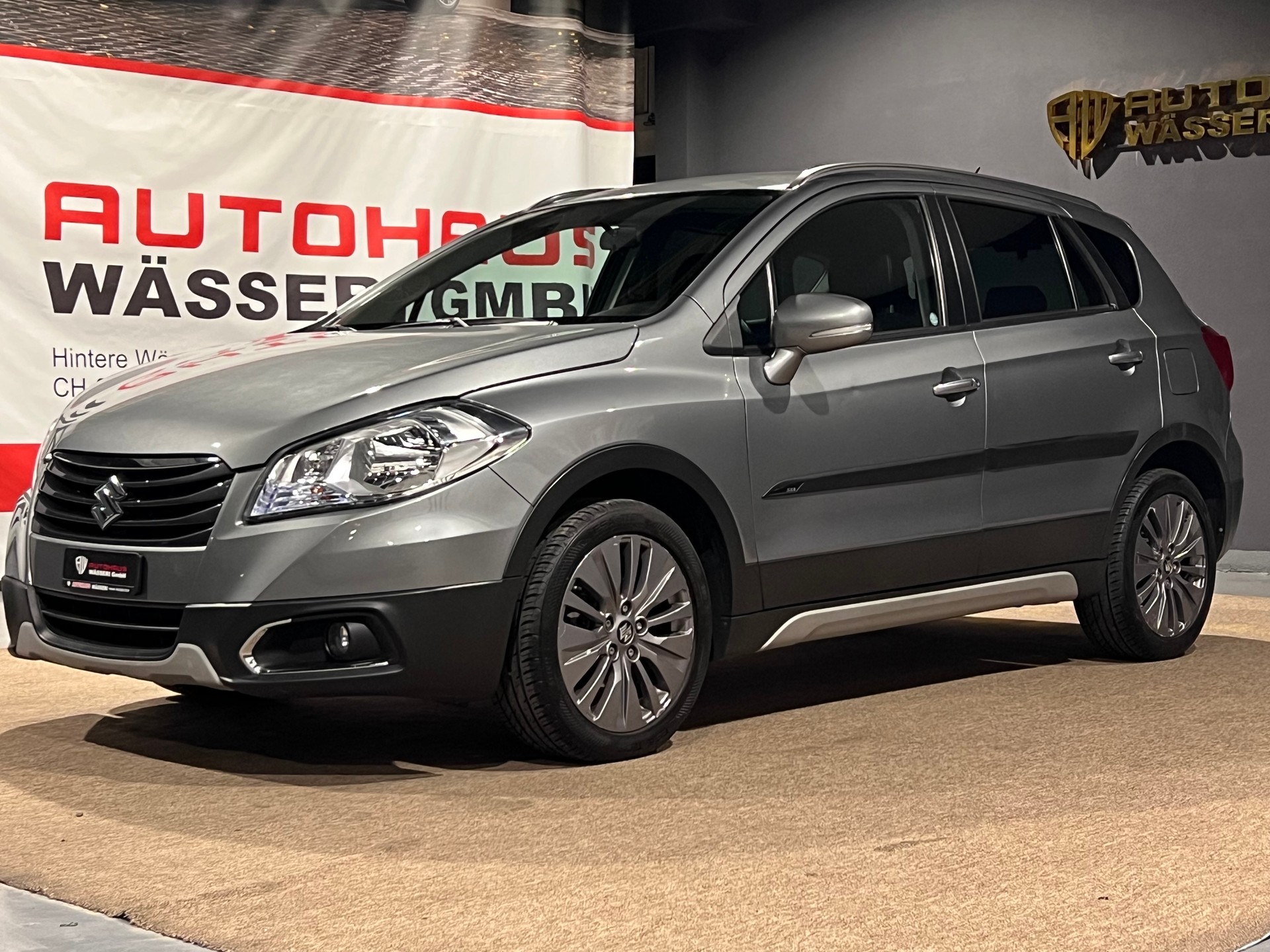 SUZUKI SX4 S-Cross 1.6 16V Compact+ 4WD CVT7-image-7