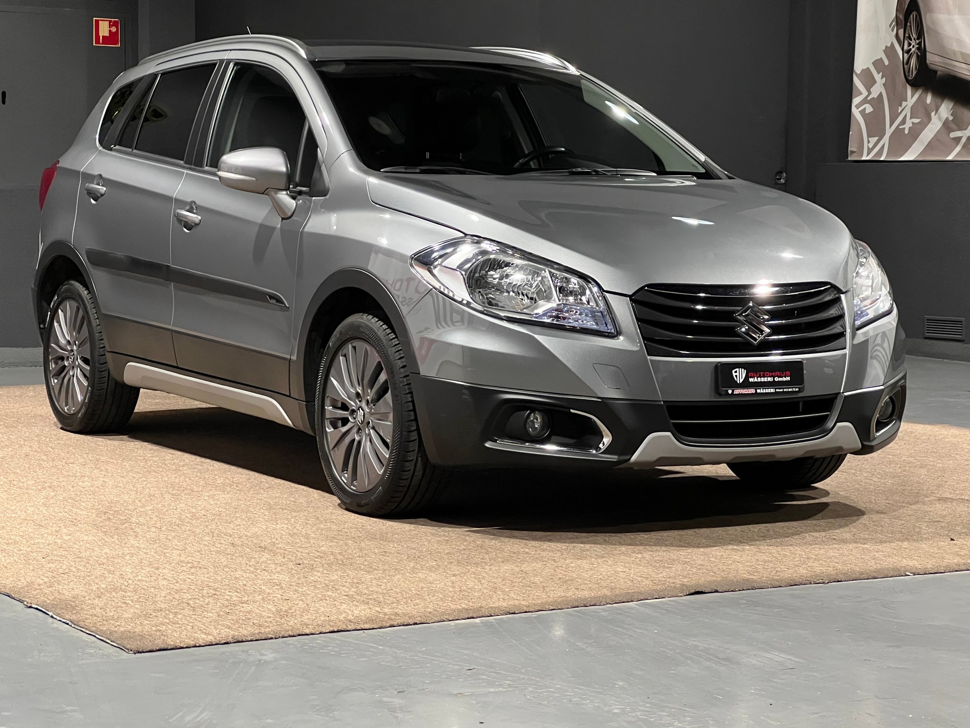 SUZUKI SX4 S-Cross 1.6 16V Compact+ 4WD CVT7-image-0