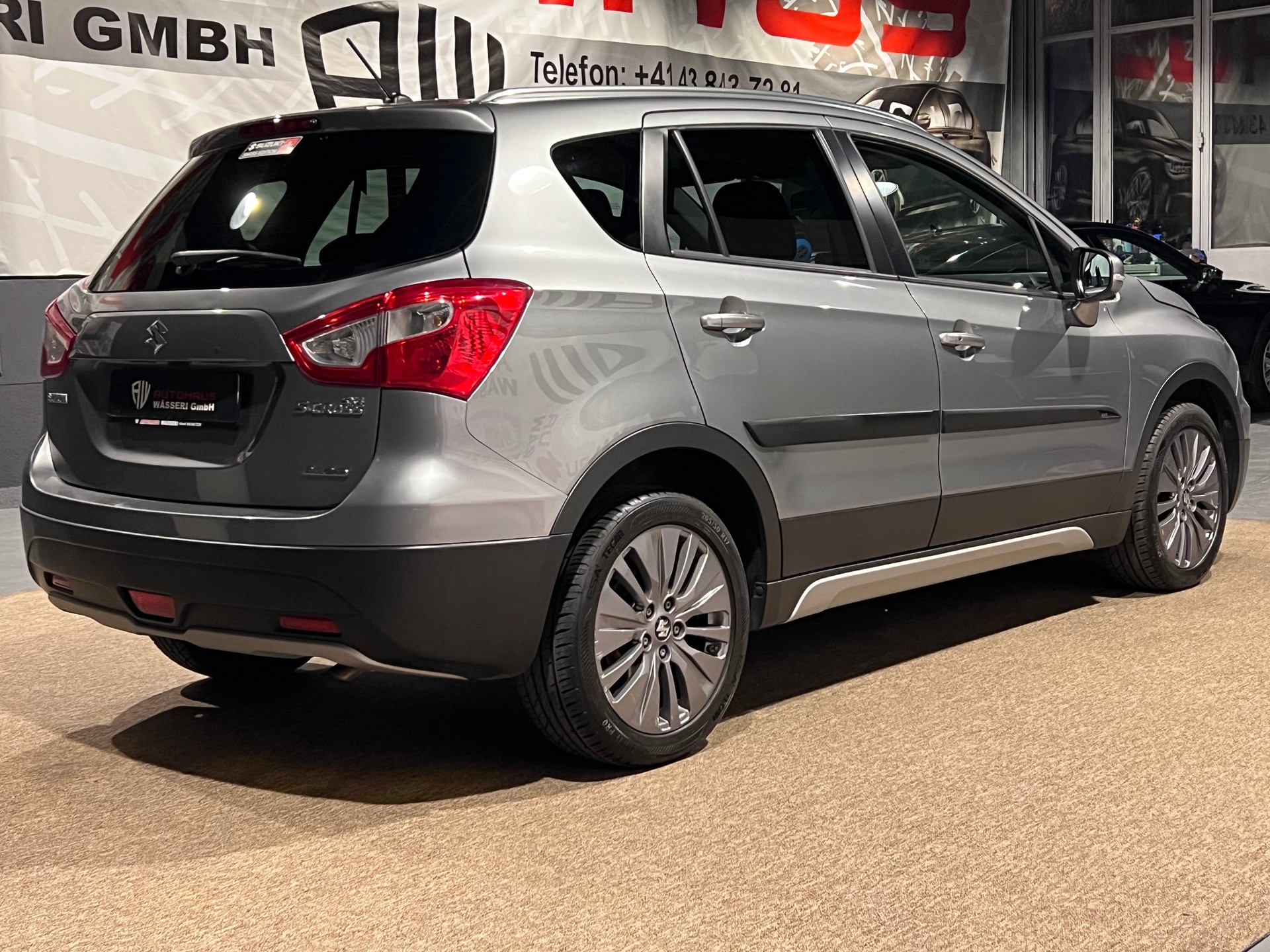 SUZUKI SX4 S-Cross 1.6 16V Compact+ 4WD CVT7-image-2