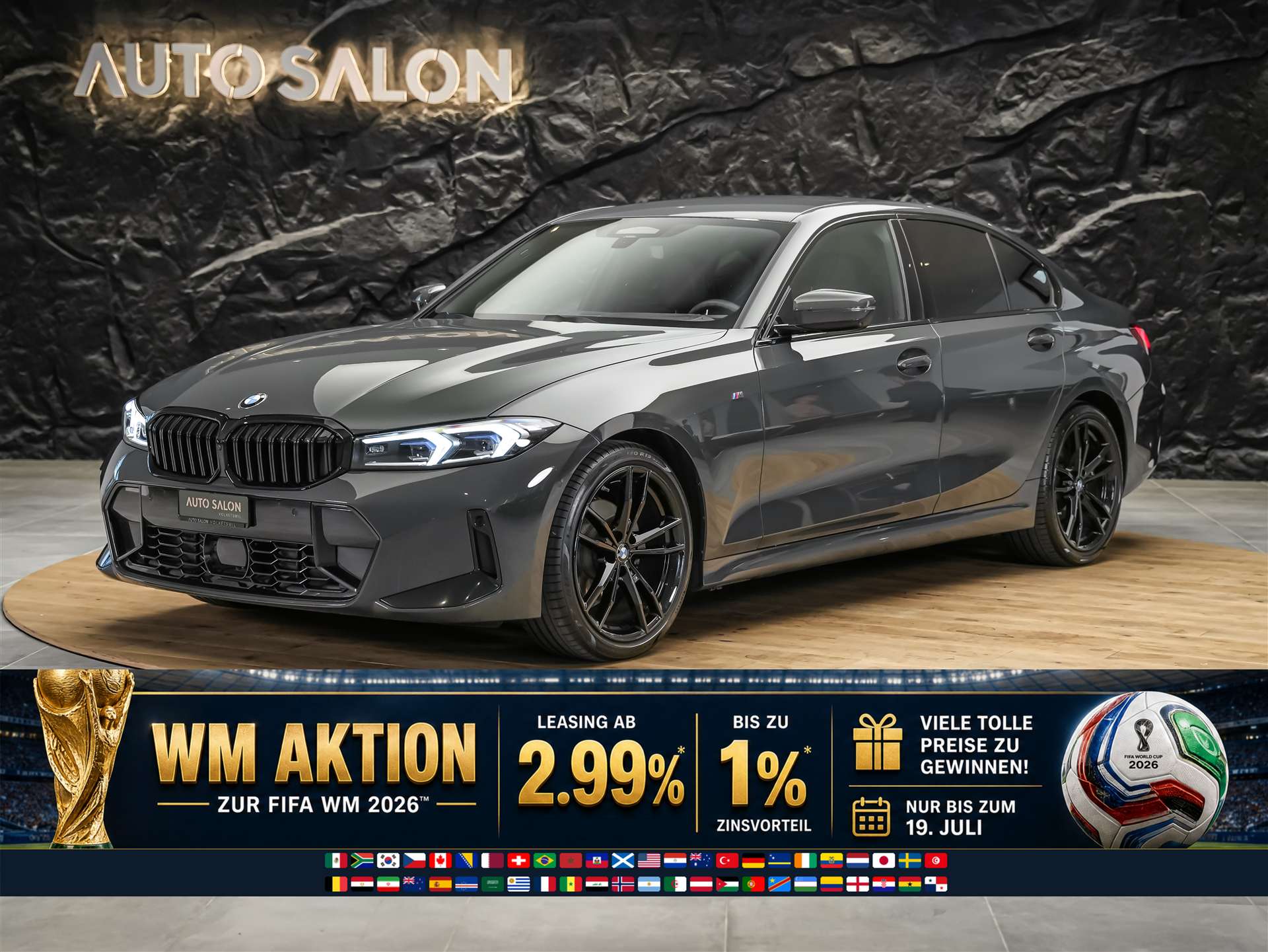 BMW 320d xDrive 48V Steptronic M Sport *360° Kamera*Abstandsregler*Parking Assistant Plus*