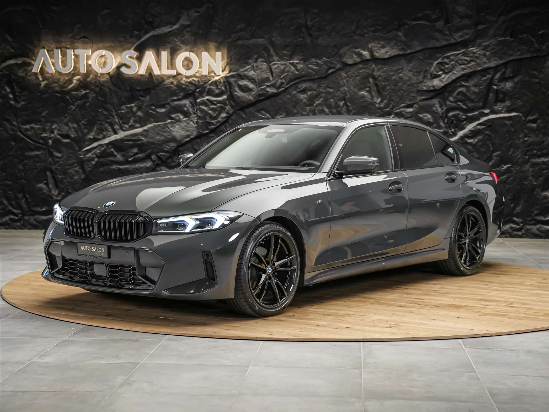 BMW 320d xDrive 48V Steptronic M Sport *360° Kamera*Abstandsregler*Parking Assistant Plus*-showroom-element-1