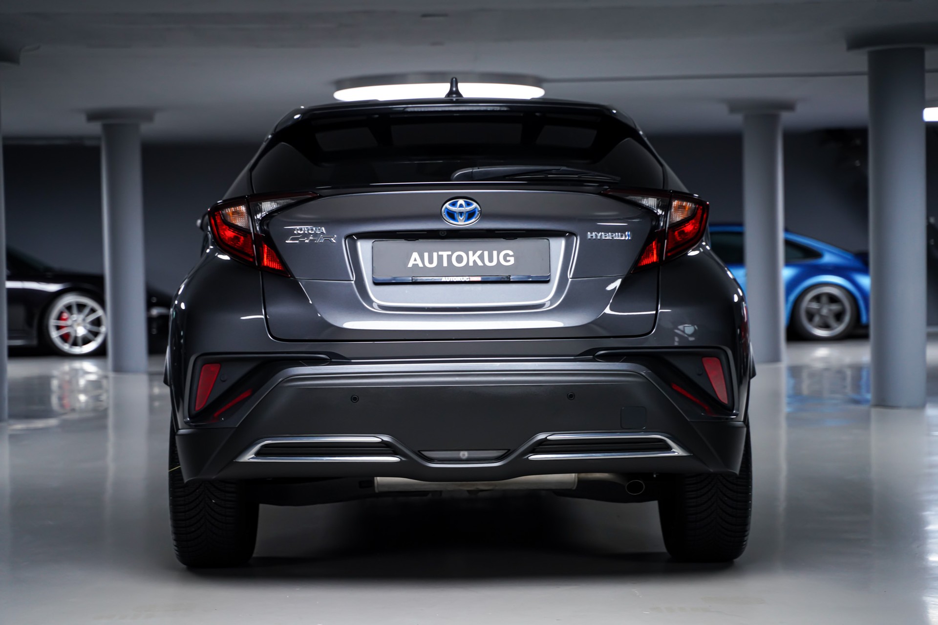 TOYOTA C-HR 2.0 HSD CVT Trend-image-5
