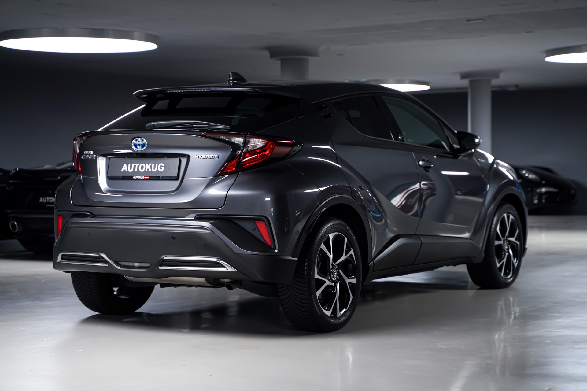 TOYOTA C-HR 2.0 HSD CVT Trend-image-4