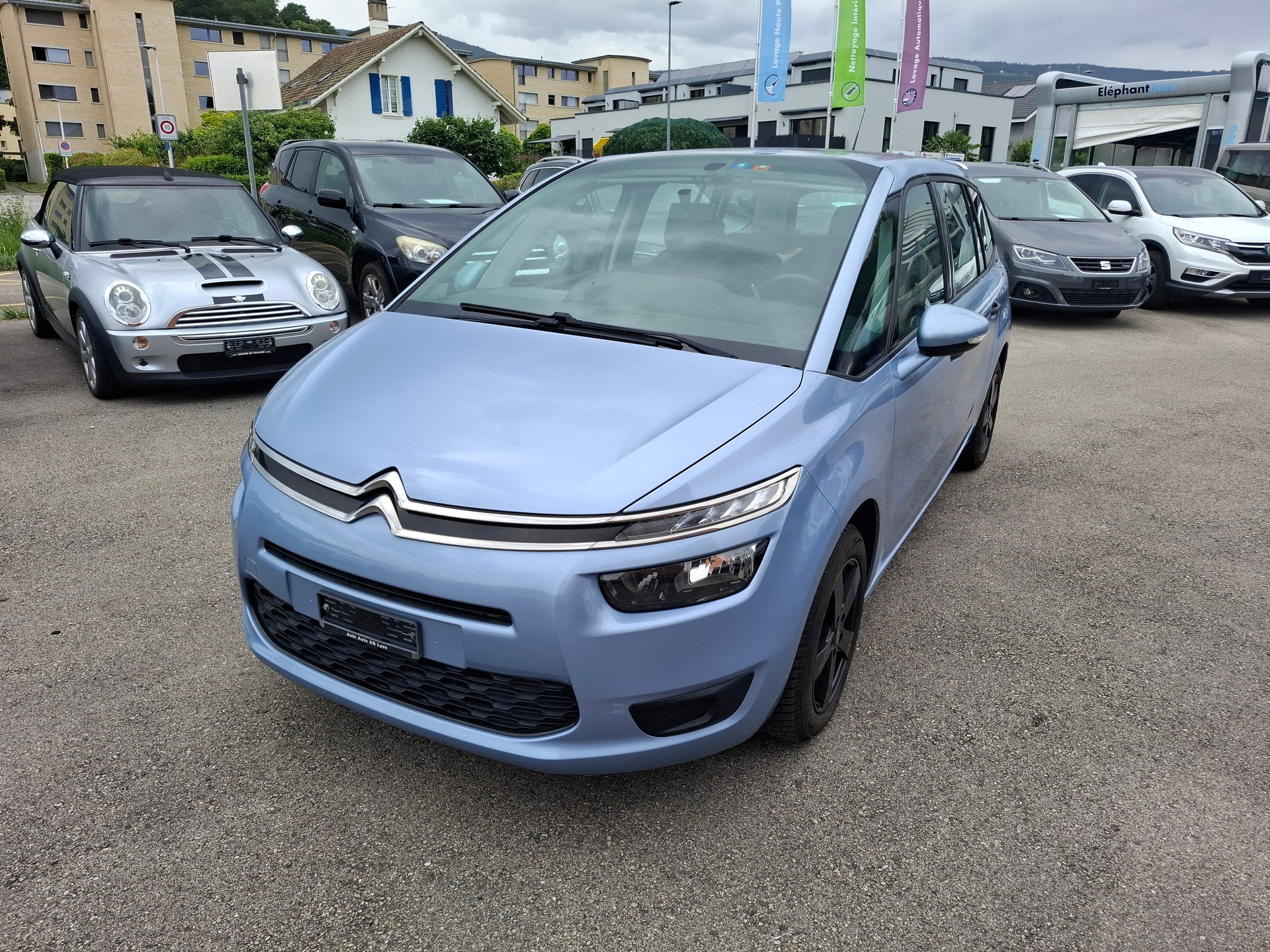 CITROEN Grand C4 Picasso 1.6 HDi Attraction EGS6-image-0