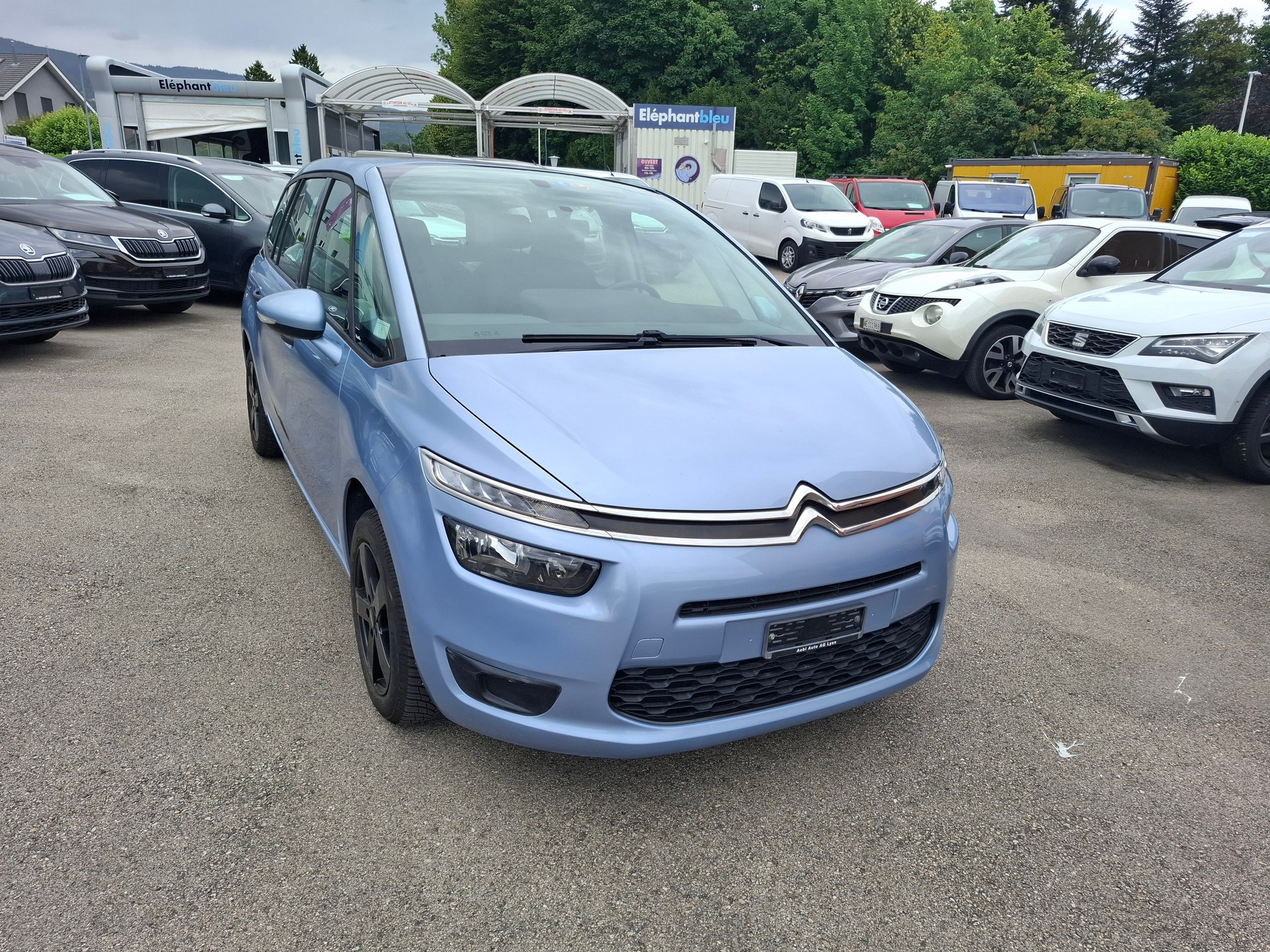 CITROEN Grand C4 Picasso 1.6 HDi Attraction EGS6-image-2