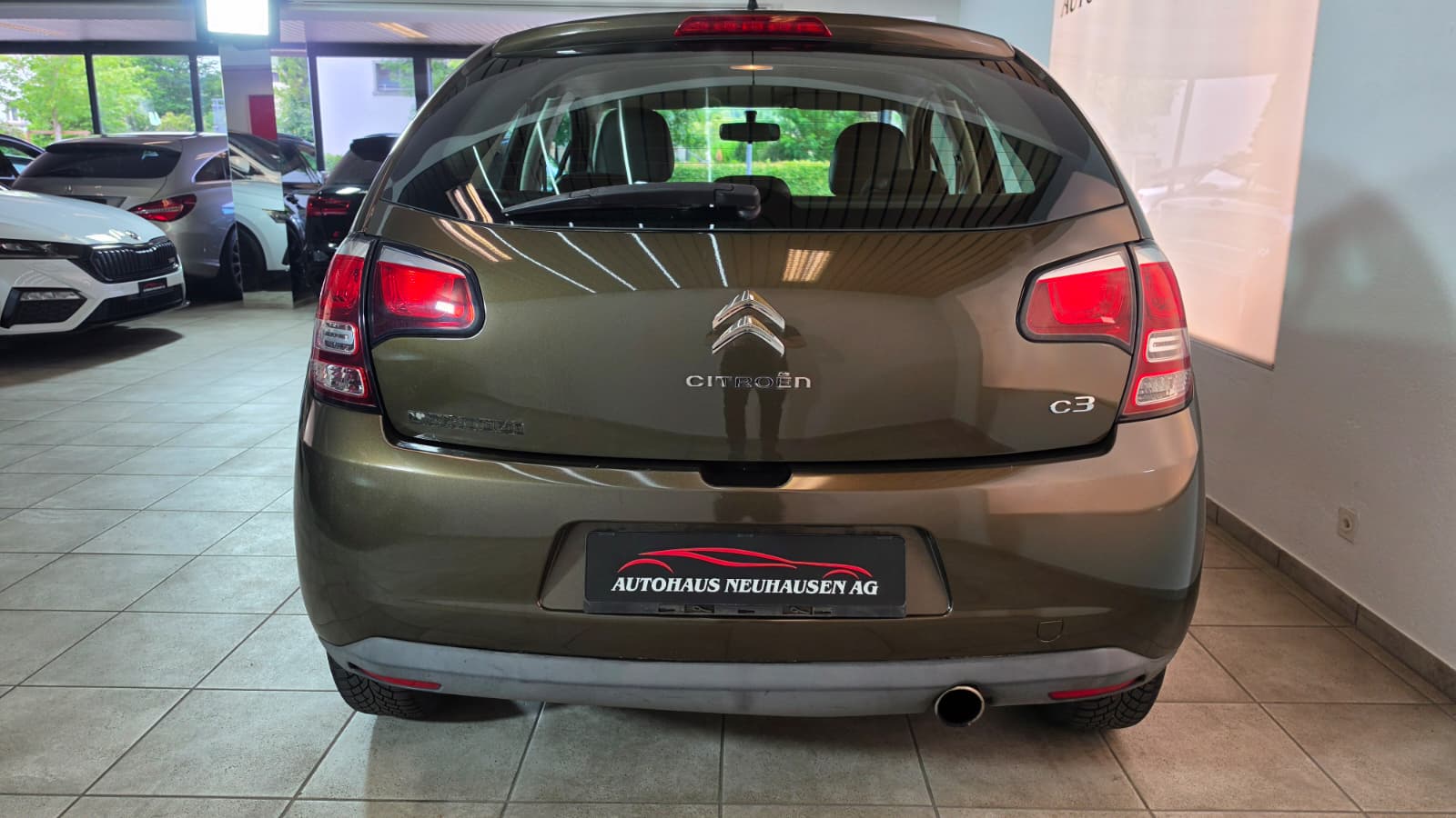 CITROEN C3 1.2i SCHWEIZER FAHRZEUG, FRISCH AB MFK UND FRISCH AB SERVICE, LEICHTER HAGELSCHADEN VORHANDEN-image-13