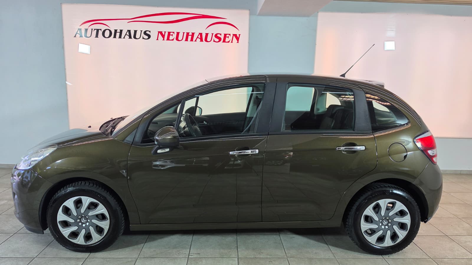 CITROEN C3 1.2i SCHWEIZER FAHRZEUG, FRISCH AB MFK UND FRISCH AB SERVICE, LEICHTER HAGELSCHADEN VORHANDEN-image-5
