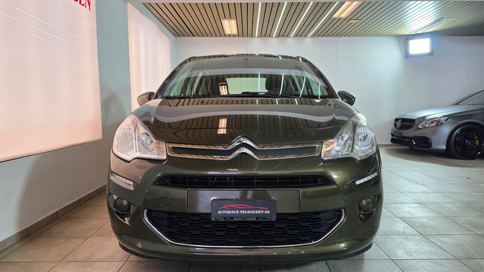 CITROEN C3 1.2i SCHWEIZER FAHRZEUG, FRISCH AB MFK UND FRISCH AB SERVICE, LEICHTER HAGELSCHADEN VORHANDEN-showroom-element-1