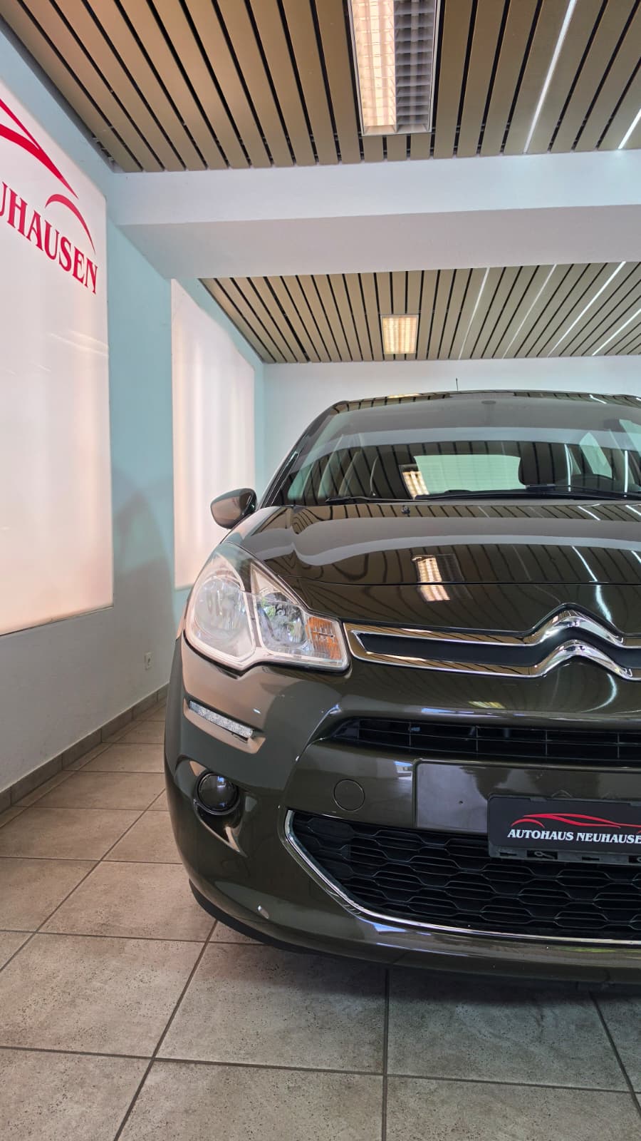 CITROEN C3 1.2i SCHWEIZER FAHRZEUG, FRISCH AB MFK UND FRISCH AB SERVICE, LEICHTER HAGELSCHADEN VORHANDEN-showroom-element-3