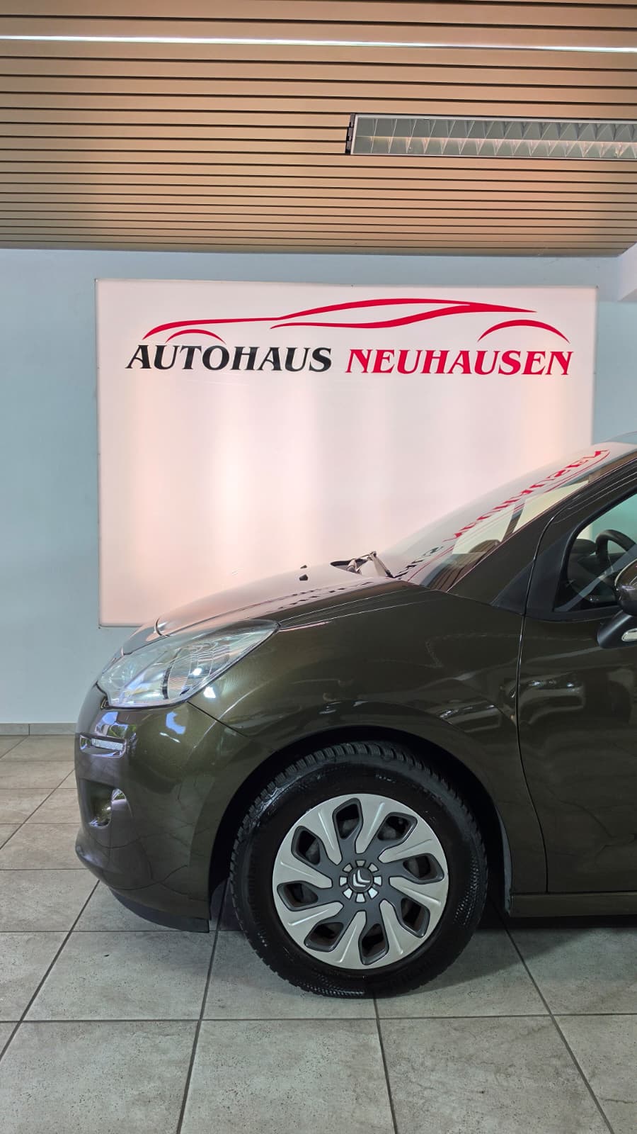 CITROEN C3 1.2i SCHWEIZER FAHRZEUG, FRISCH AB MFK UND FRISCH AB SERVICE, LEICHTER HAGELSCHADEN VORHANDEN-image-4