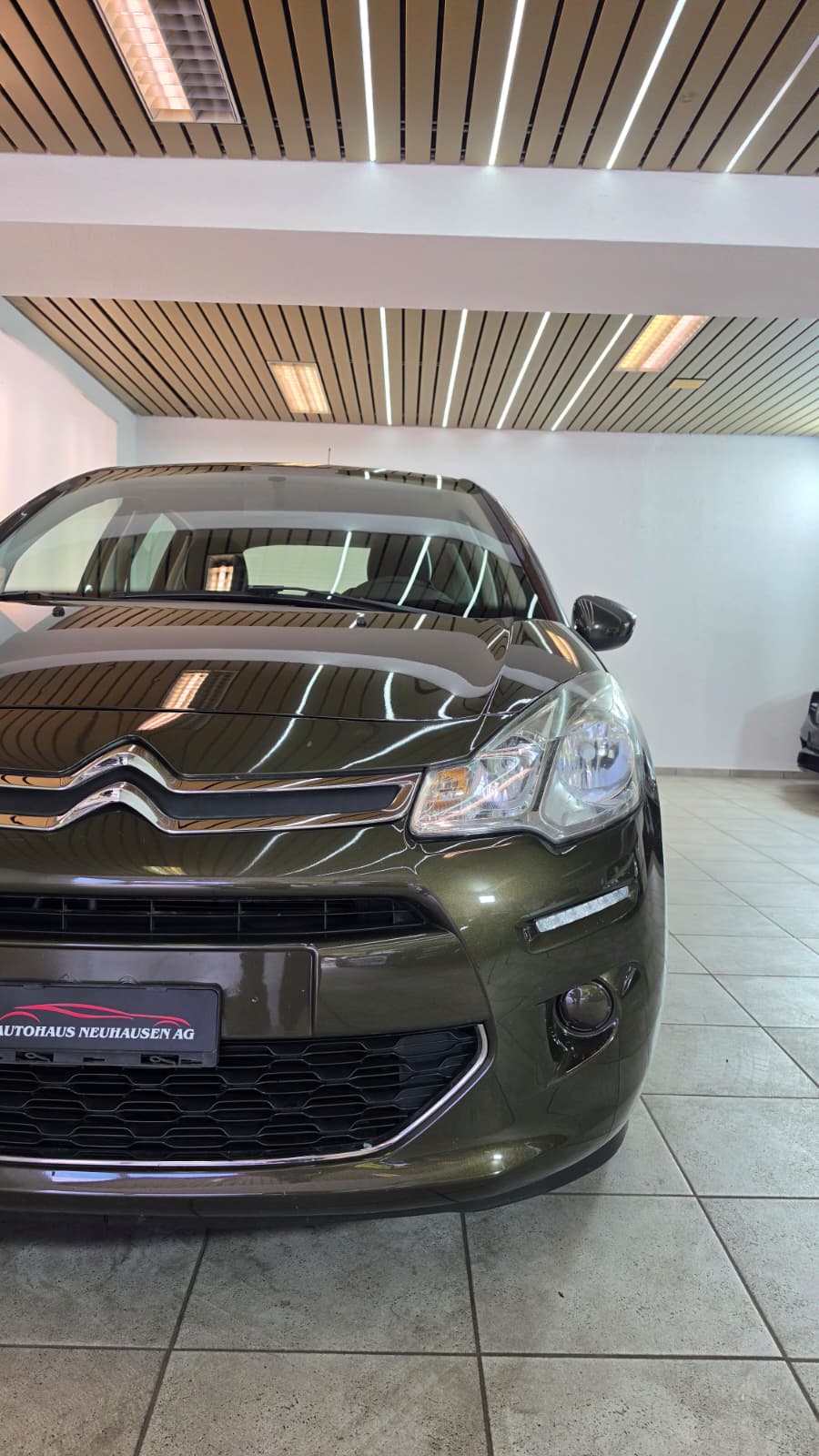CITROEN C3 1.2i SCHWEIZER FAHRZEUG, FRISCH AB MFK UND FRISCH AB SERVICE, LEICHTER HAGELSCHADEN VORHANDEN-showroom-element-2