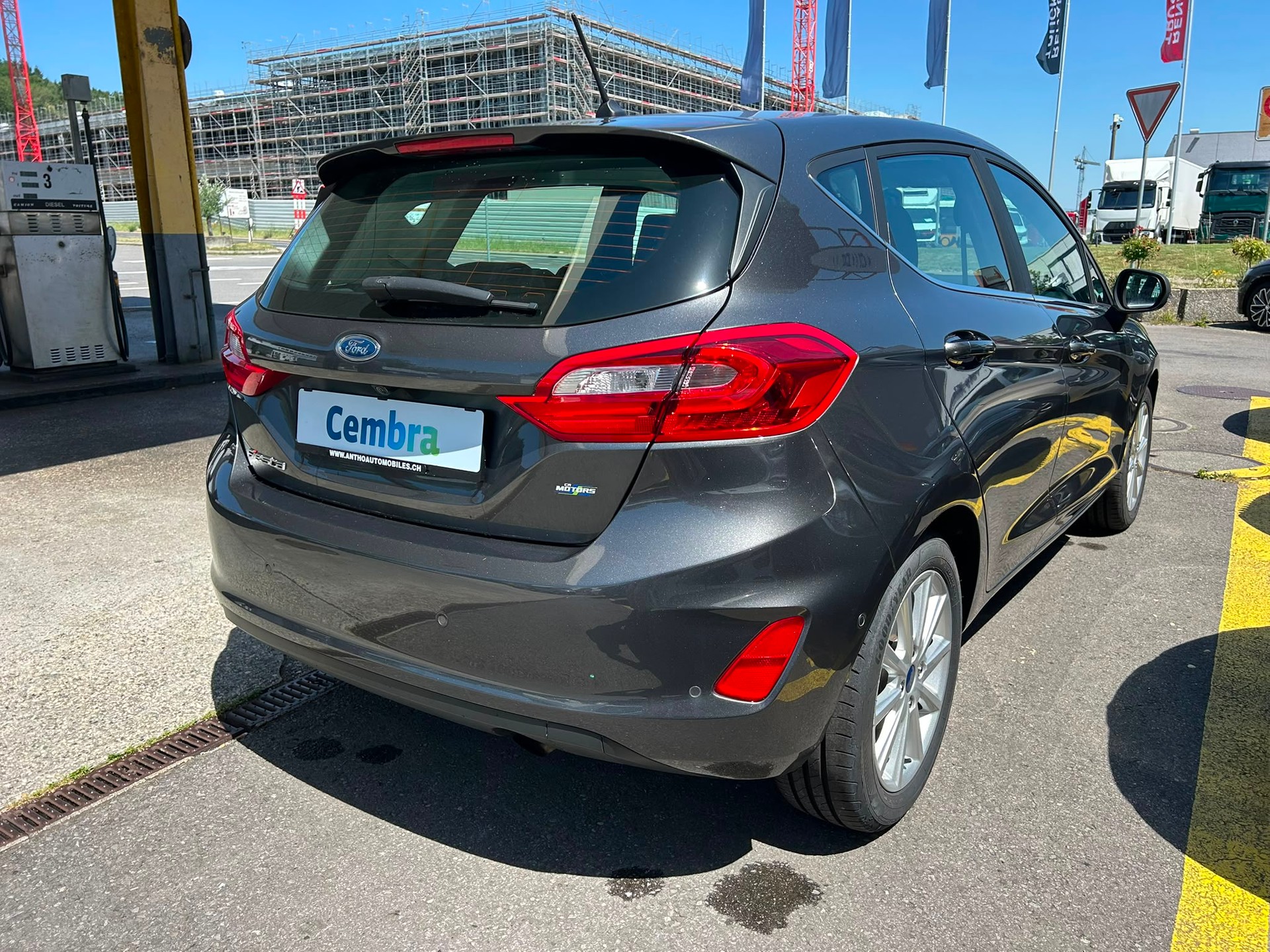 FORD Fiesta 1.0 SCTi Titanium-image-3