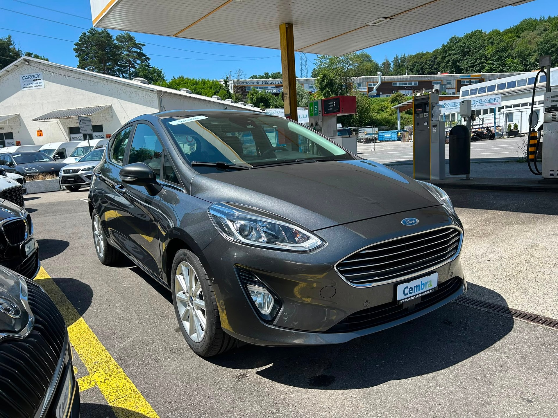 FORD Fiesta 1.0 SCTi Titanium-image-1