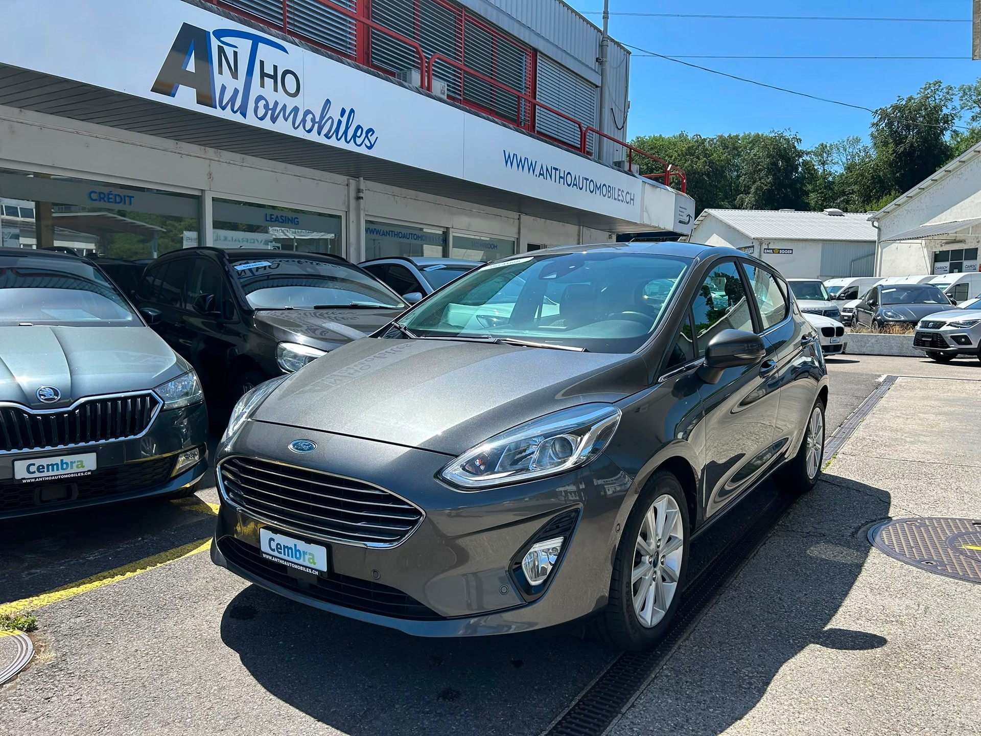 FORD Fiesta 1.0 SCTi Titanium-image-0