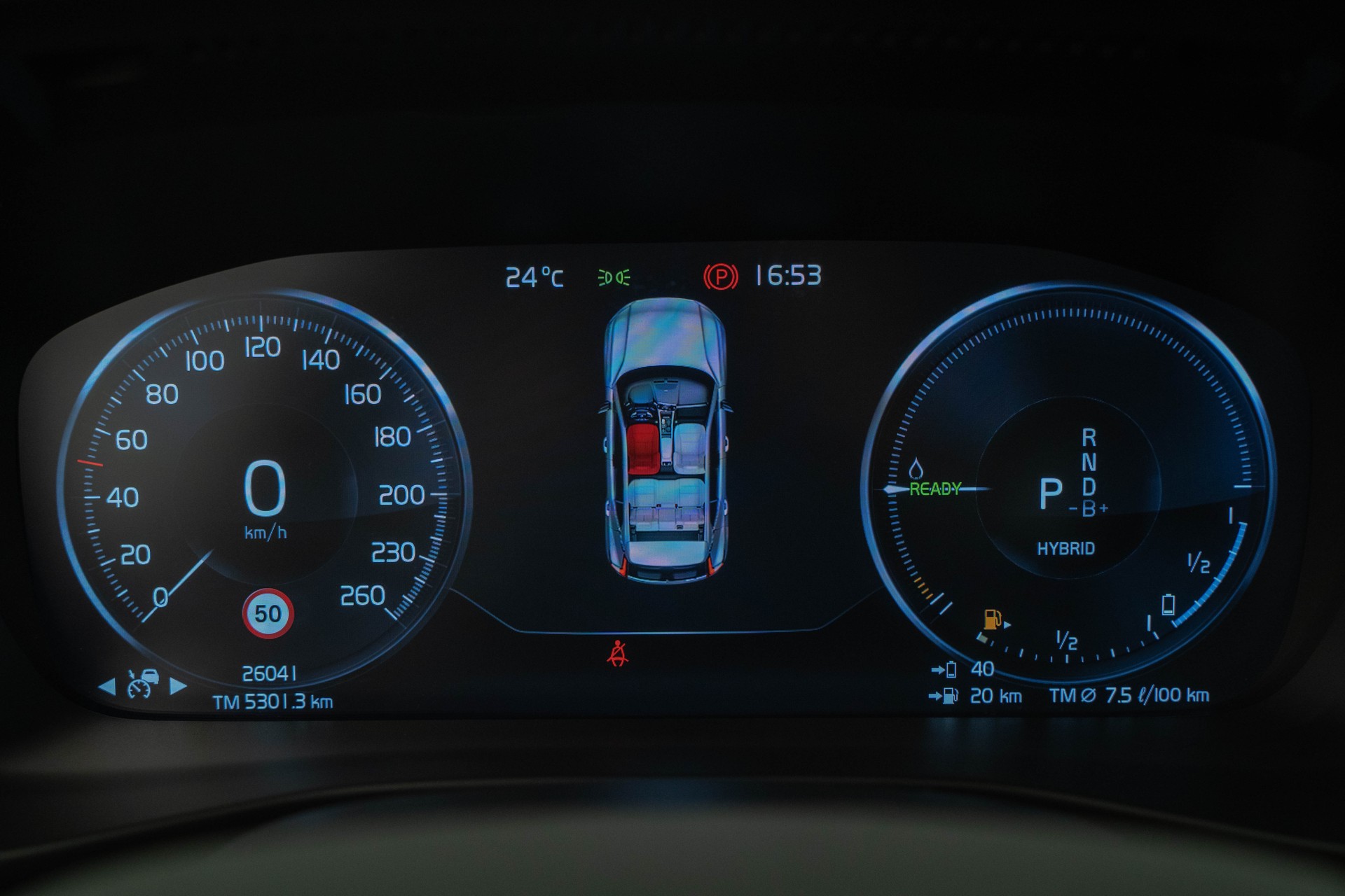 VOLVO XC40 1.5 T5 PiH Ultimate Dark-image-11