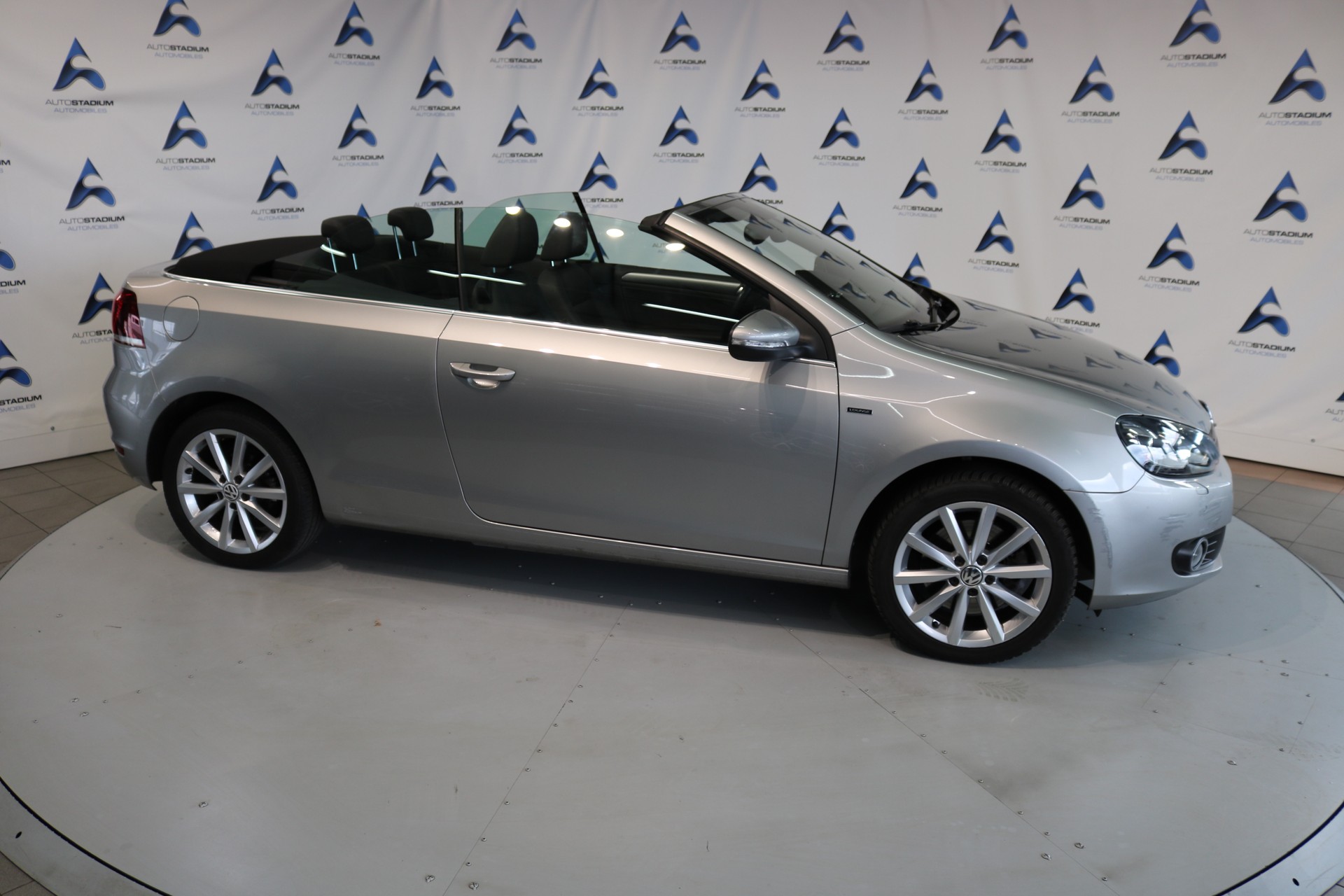 VW Golf Cabrio 1.4 TSI Lounge-image-23
