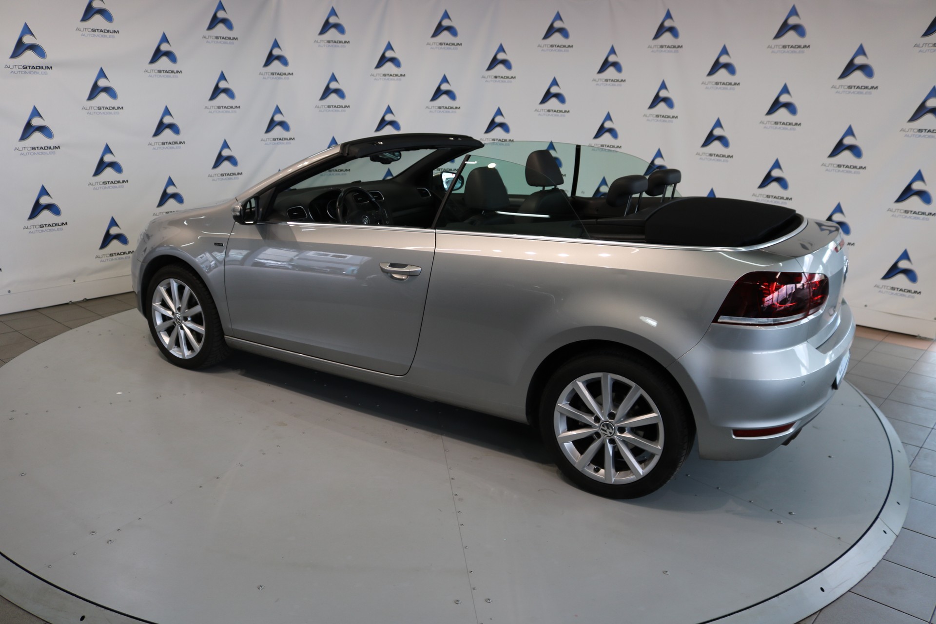VW Golf Cabrio 1.4 TSI Lounge-image-15