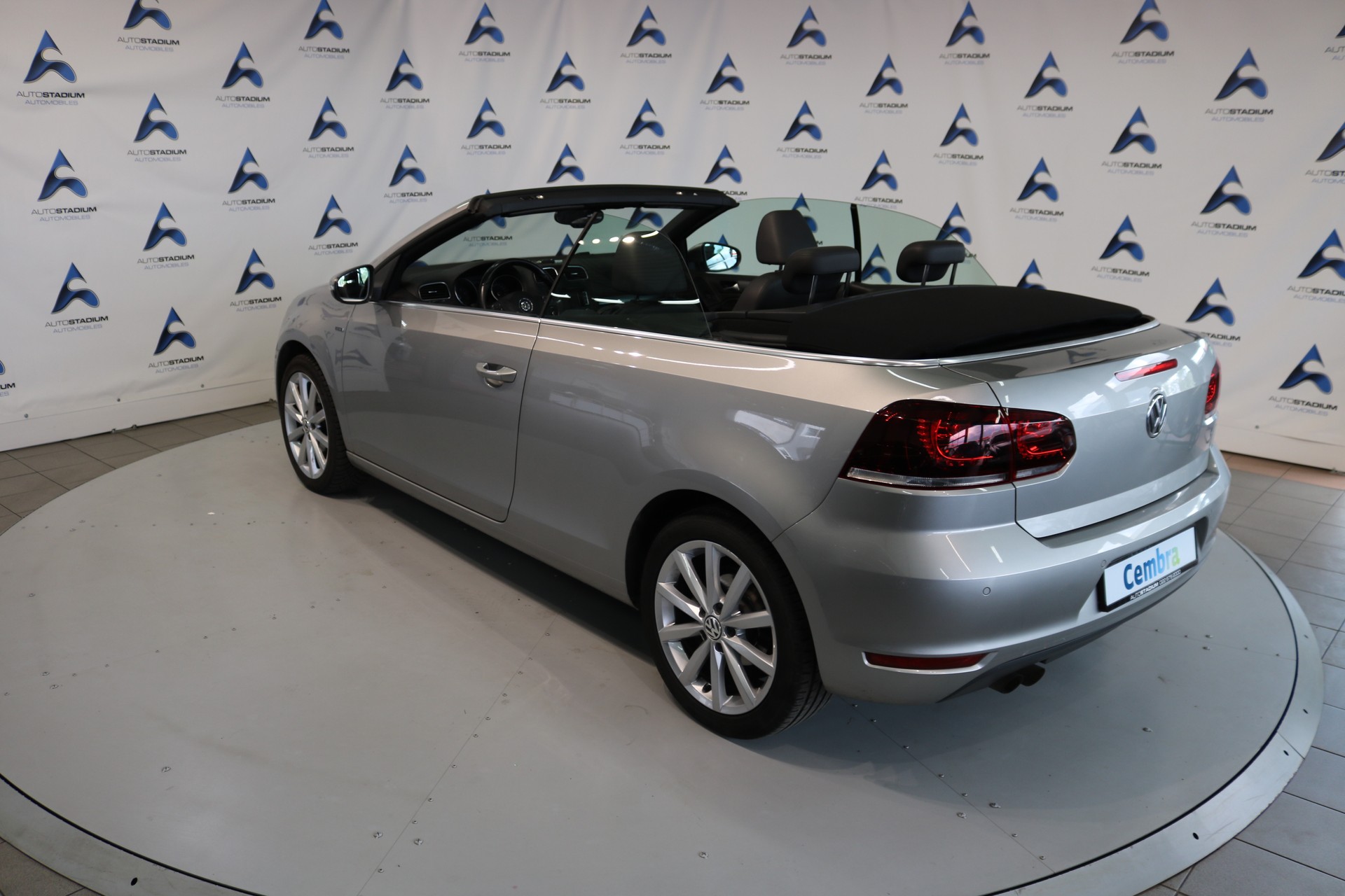 VW Golf Cabrio 1.4 TSI Lounge-image-16