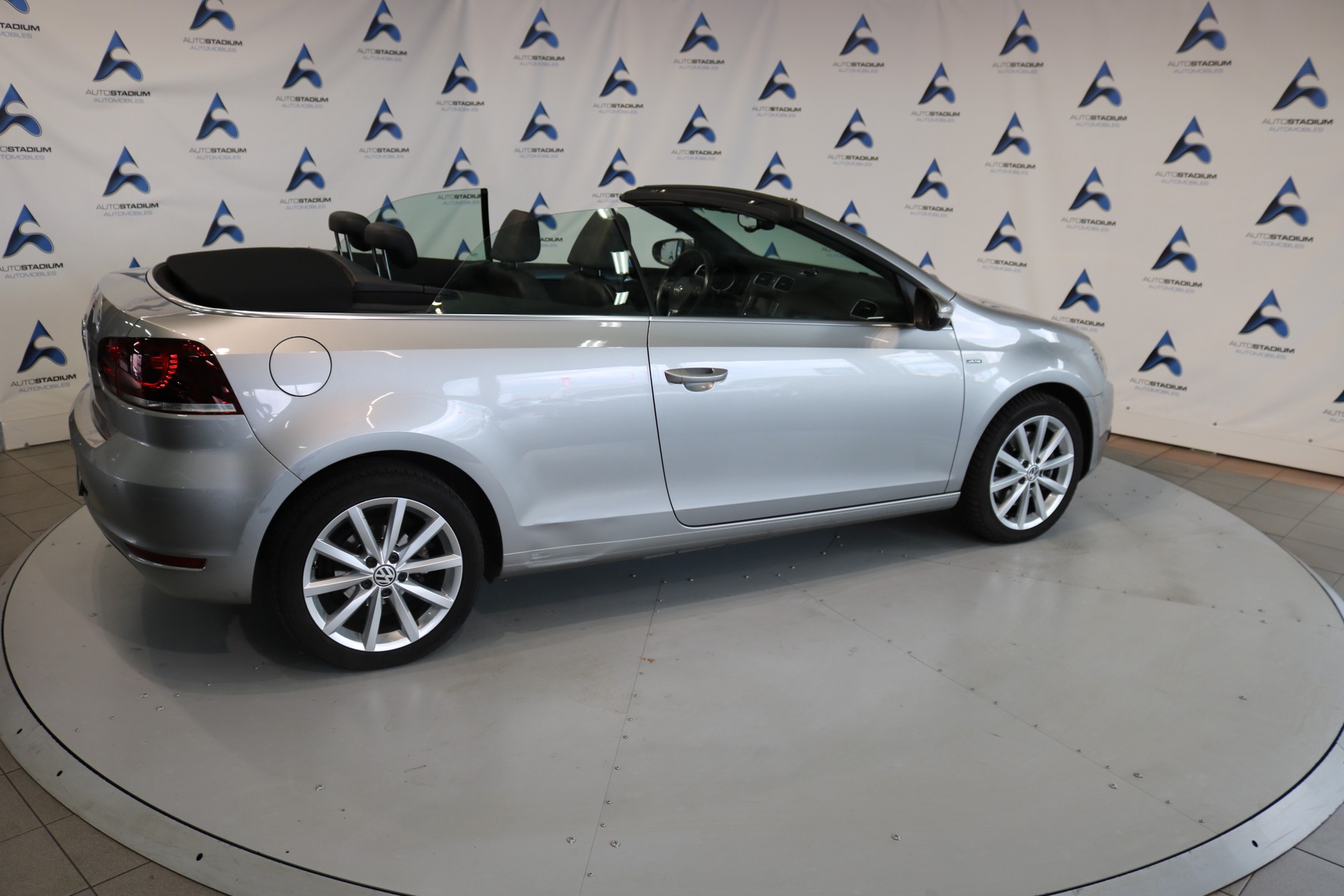VW Golf Cabrio 1.4 TSI Lounge-image-21