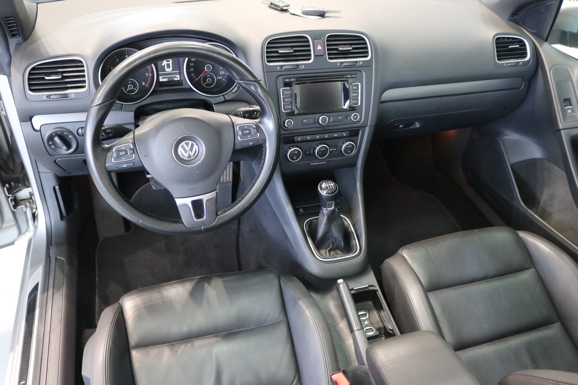 VW Golf Cabrio 1.4 TSI Lounge-image-5