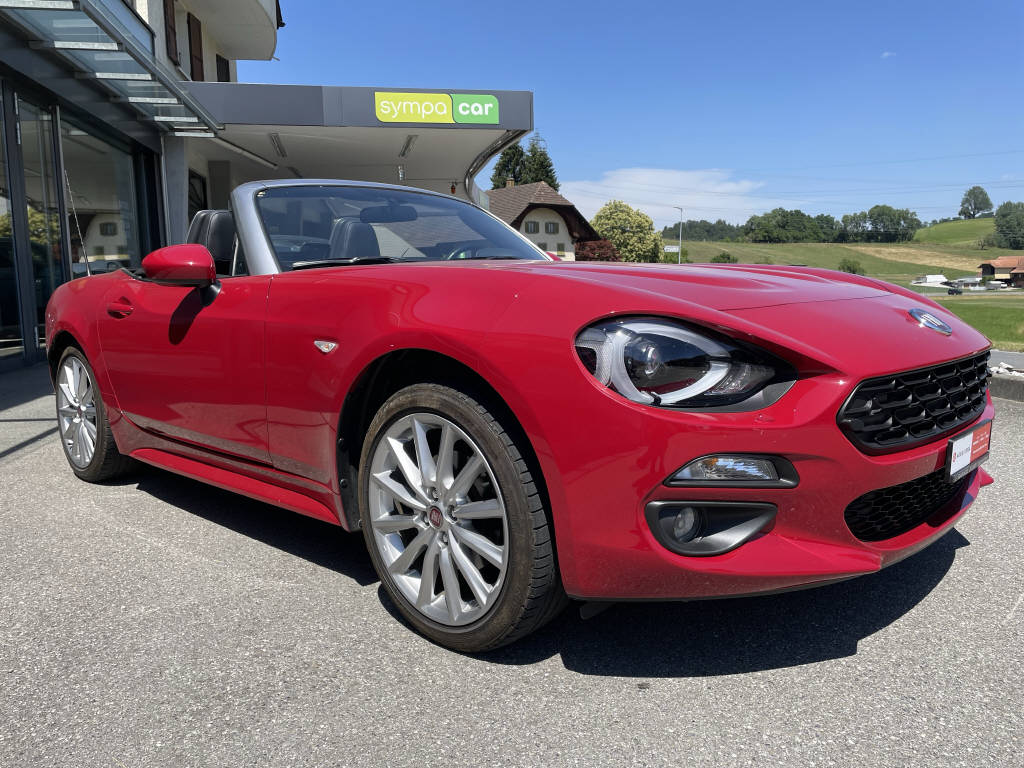 FIAT 124 Spider 1.4 MultiAir Lusso-image-1