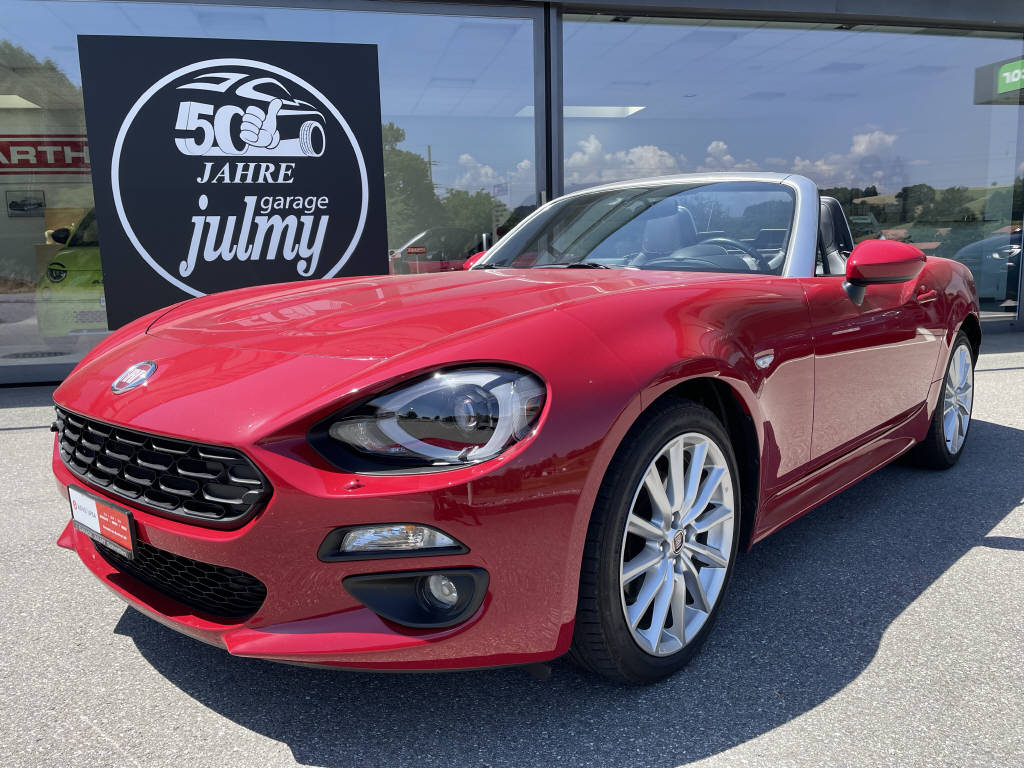 FIAT 124 Spider 1.4 MultiAir Lusso-image-0