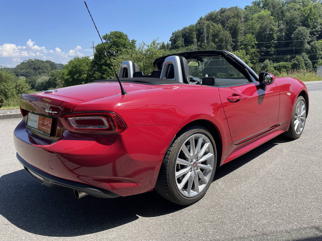 FIAT 124 Spider 1.4 MultiAir Lusso-image-3