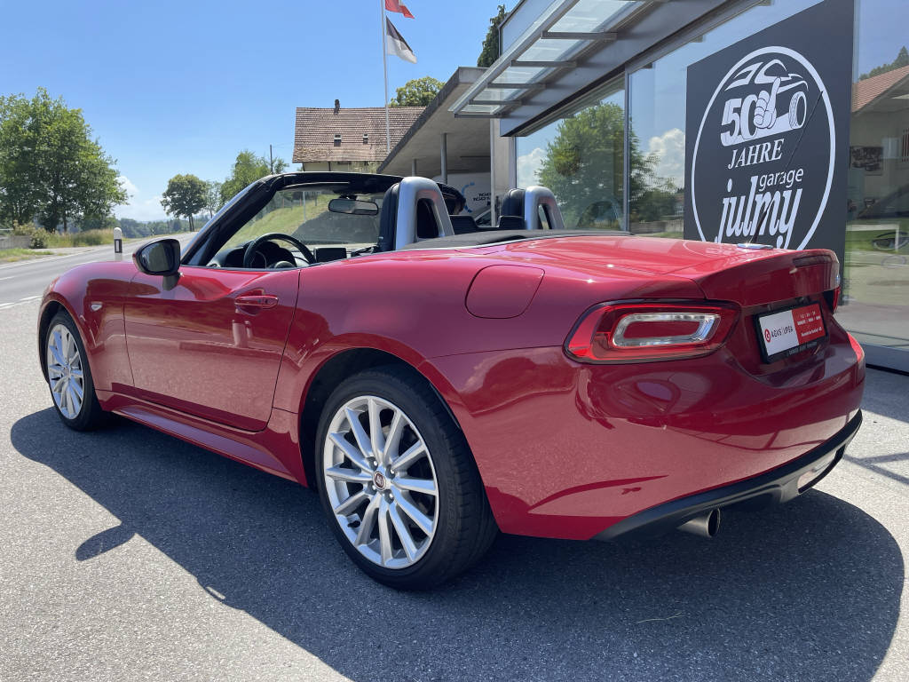 FIAT 124 Spider 1.4 MultiAir Lusso-image-2