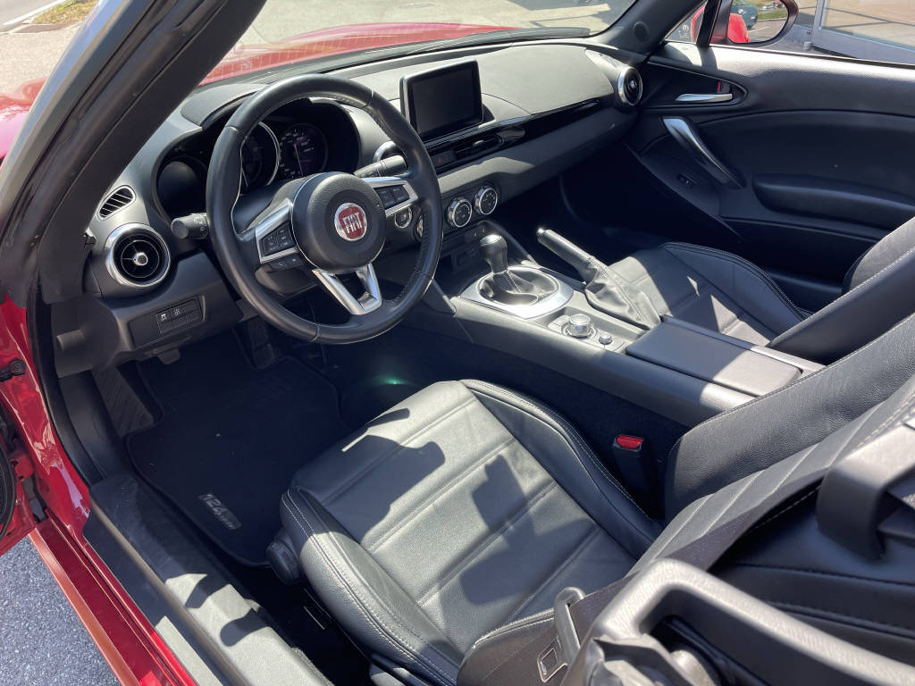 FIAT 124 Spider 1.4 MultiAir Lusso-image-4