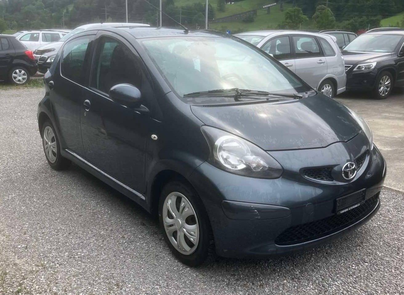 TOYOTA Aygo 1.0-image-1
