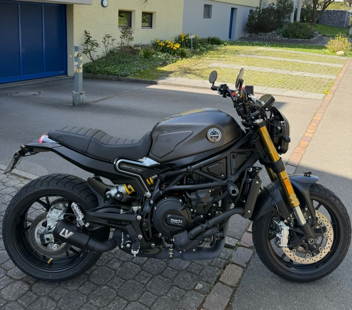 BENELLI Leoncino 800 (35kW)