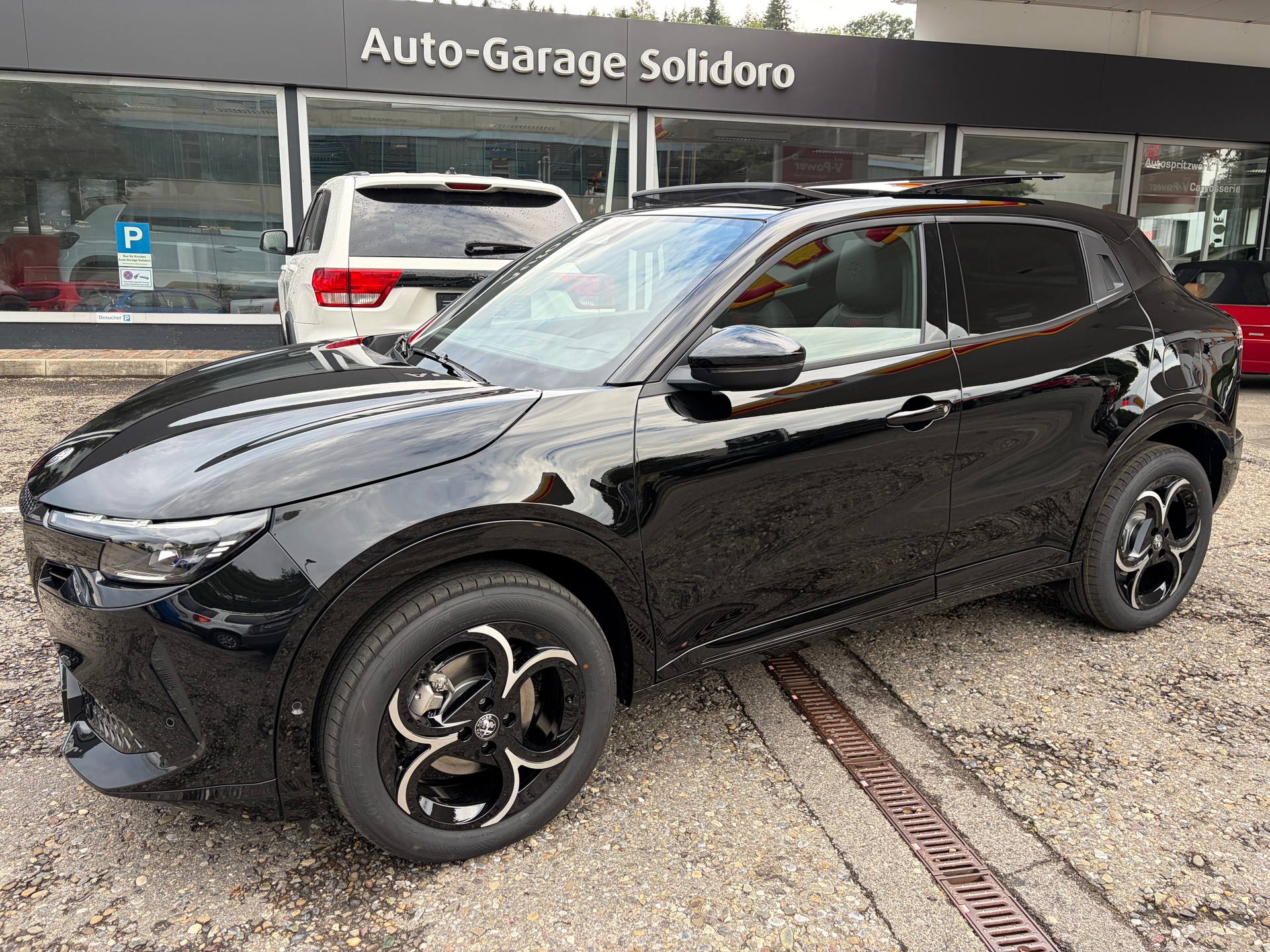 ALFA ROMEO Junior Q4