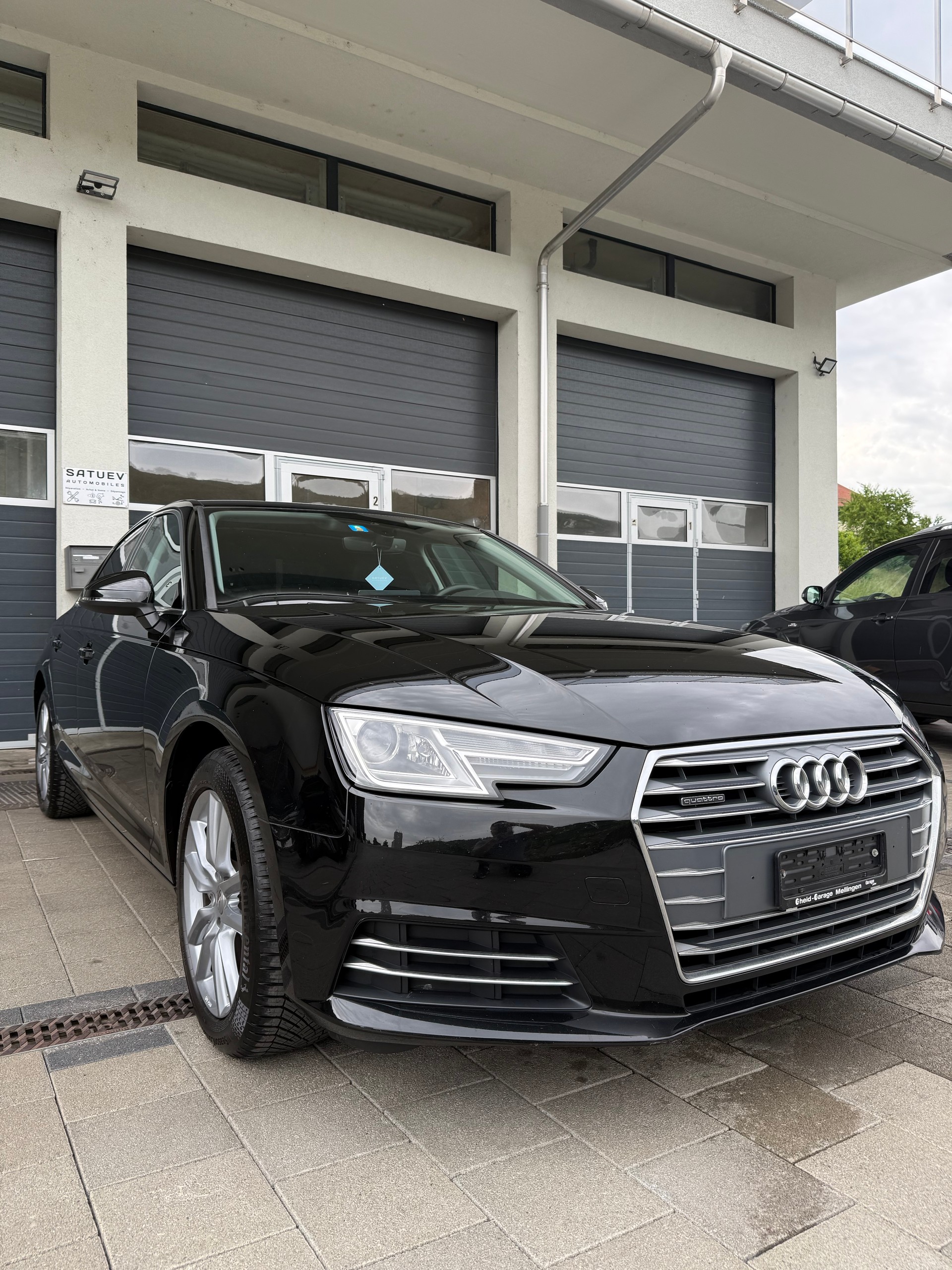 AUDI 2.0 TDI 190 Sport quattro S-Tronic-image-3