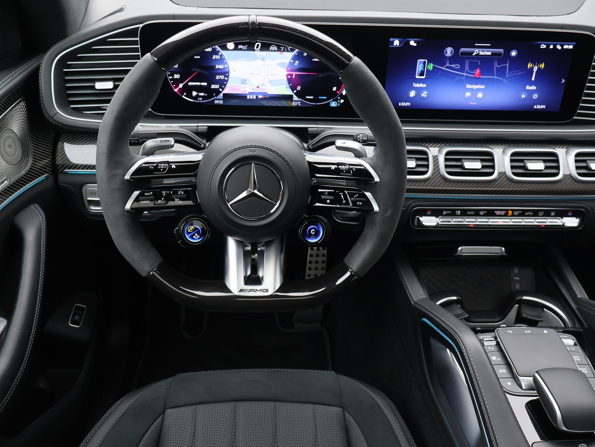MERCEDES-BENZ GLE 63 S AMG 4matic+ Coupé-image-9