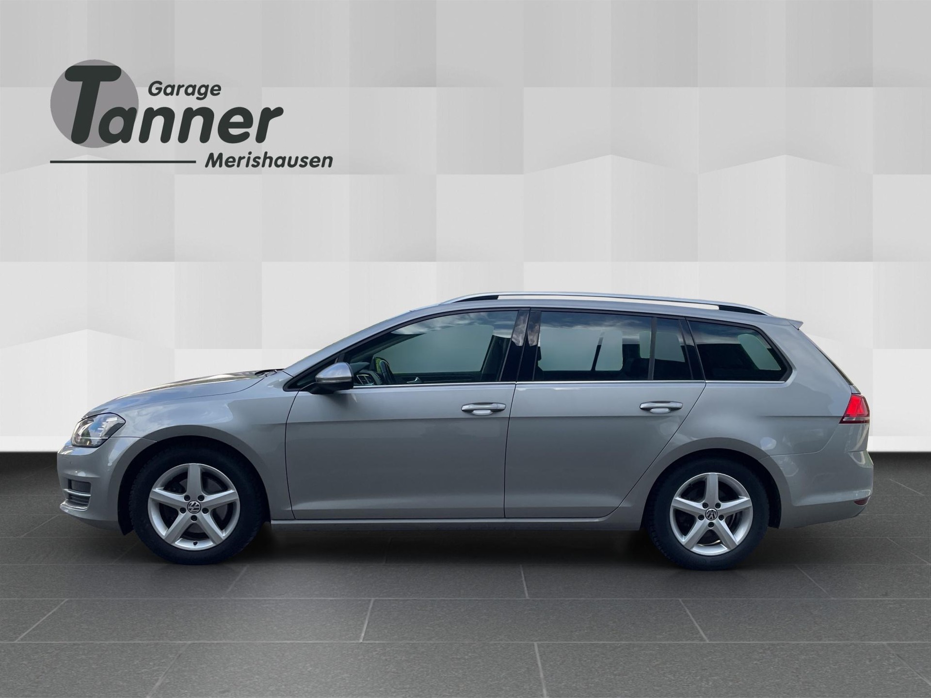 VW Golf VII Variant 2.0 TDI Comfortline-image-1