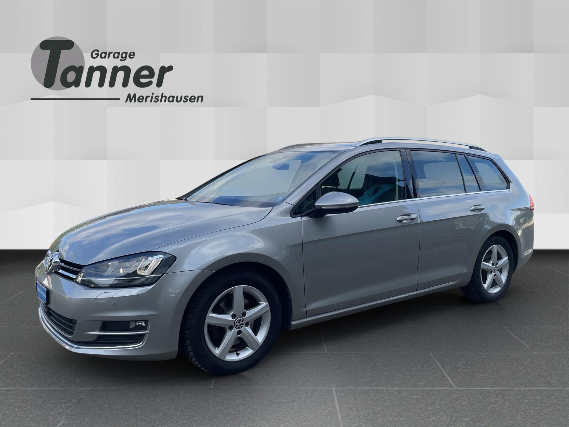 VW Golf VII Variant 2.0 TDI Comfortline-image-0