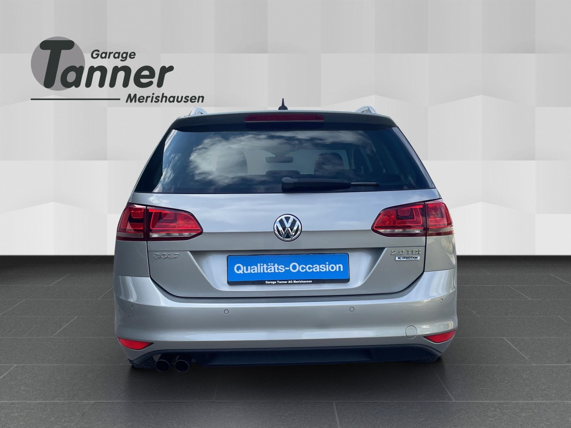 VW Golf VII Variant 2.0 TDI Comfortline-image-3